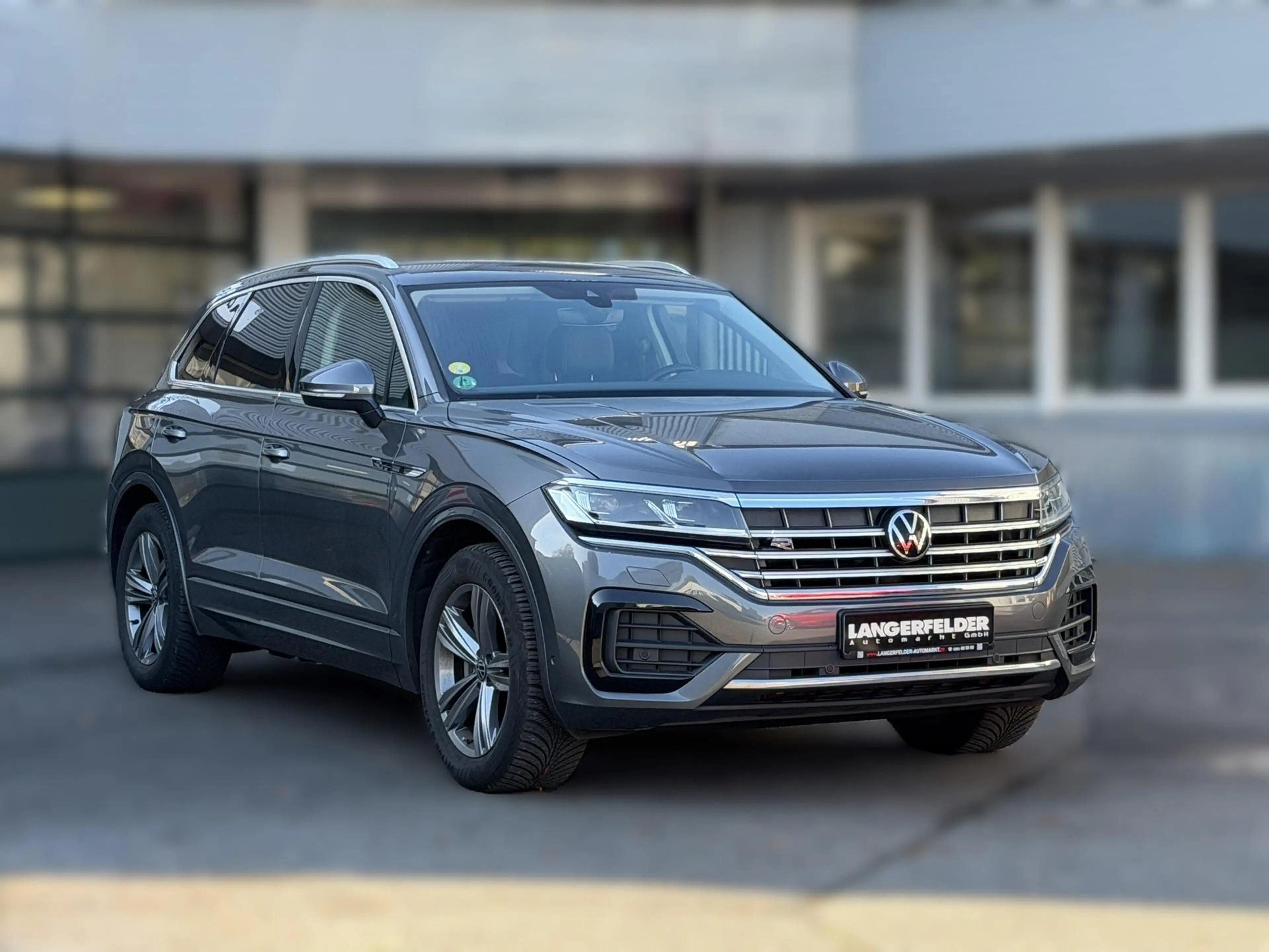 Volkswagen Touareg Touareg V6*R-LINE*4Motion*ACC*Luftfeder*InnovCP*