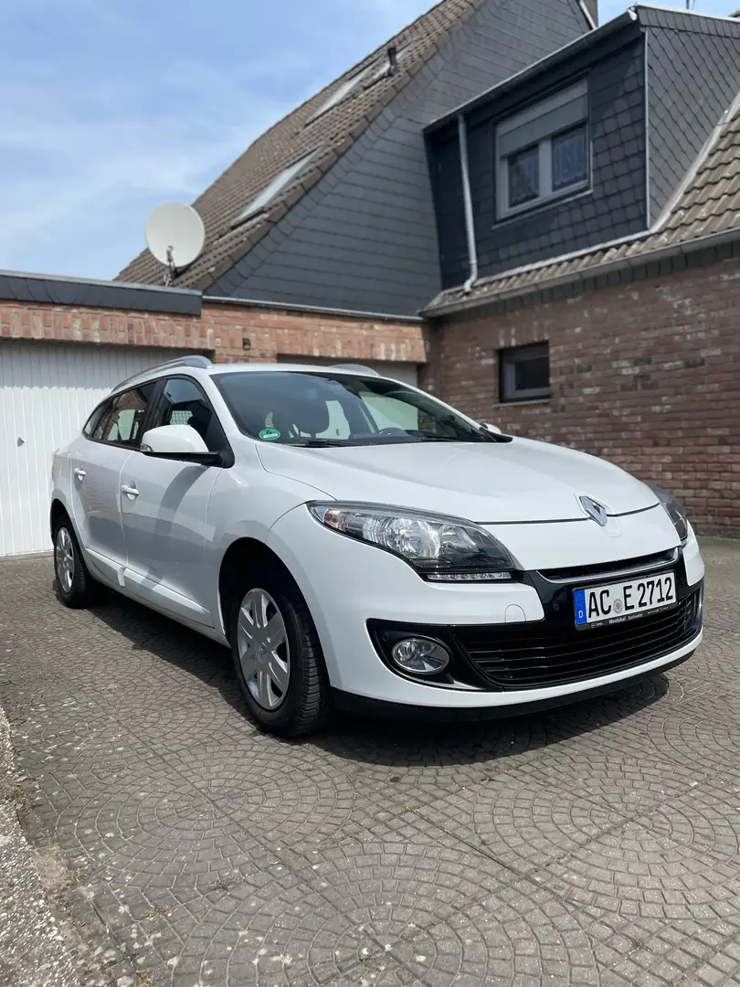 Renault Megane 1.2 TCe 115 Start & Stopp SHZ NAVI KEYLESS TEMP Weiß - 1