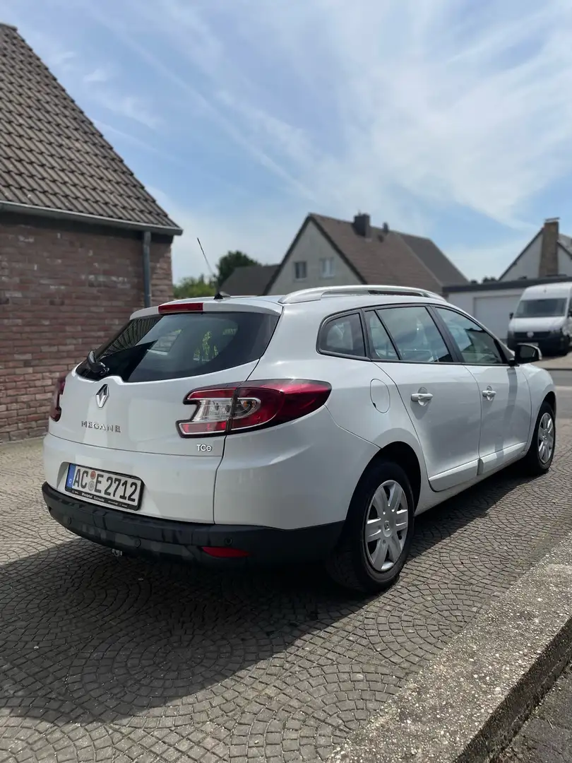 Renault Megane 1.2 TCe 115 Start & Stopp SHZ NAVI KEYLESS TEMP Weiß - 2
