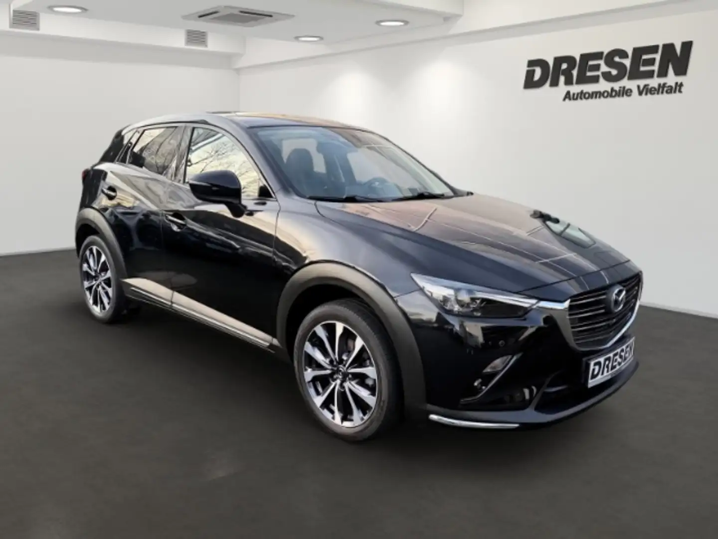Mazda CX-3 Sports-Line 2.0 Skyactiv-G 121*NAVI*RÜCKFAHRKAMERA Noir - 2