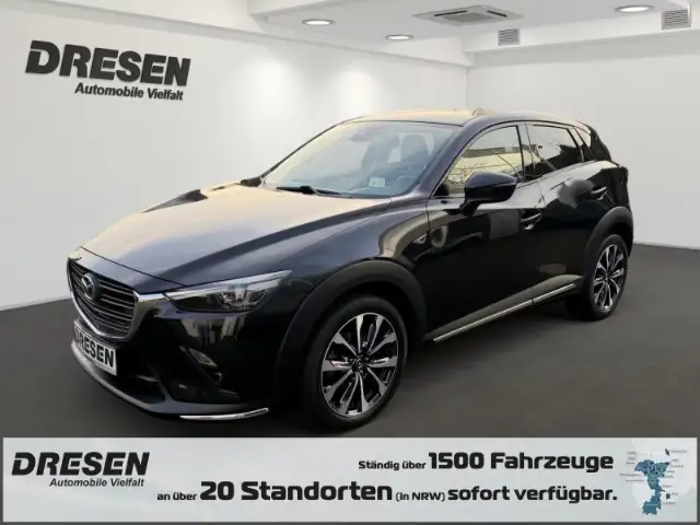 Mazda CX-3 Sports-Line 2.0 Skyactiv-G 121*NAVI*RÜCKFAHRKAMERA
