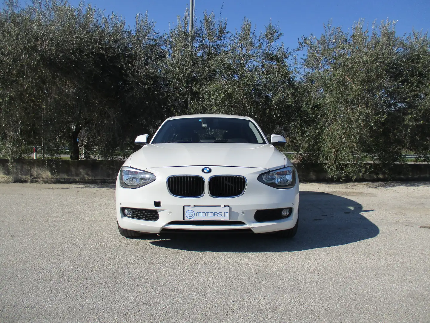 BMW 116 1ER 116D Wit - 2