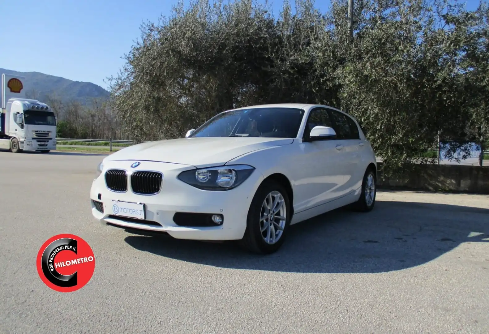 BMW 116 1ER 116D Wit - 1