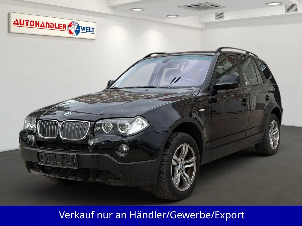 BMW X3 20d 4x4 Automatik AAC SHZ T-Leder AHK