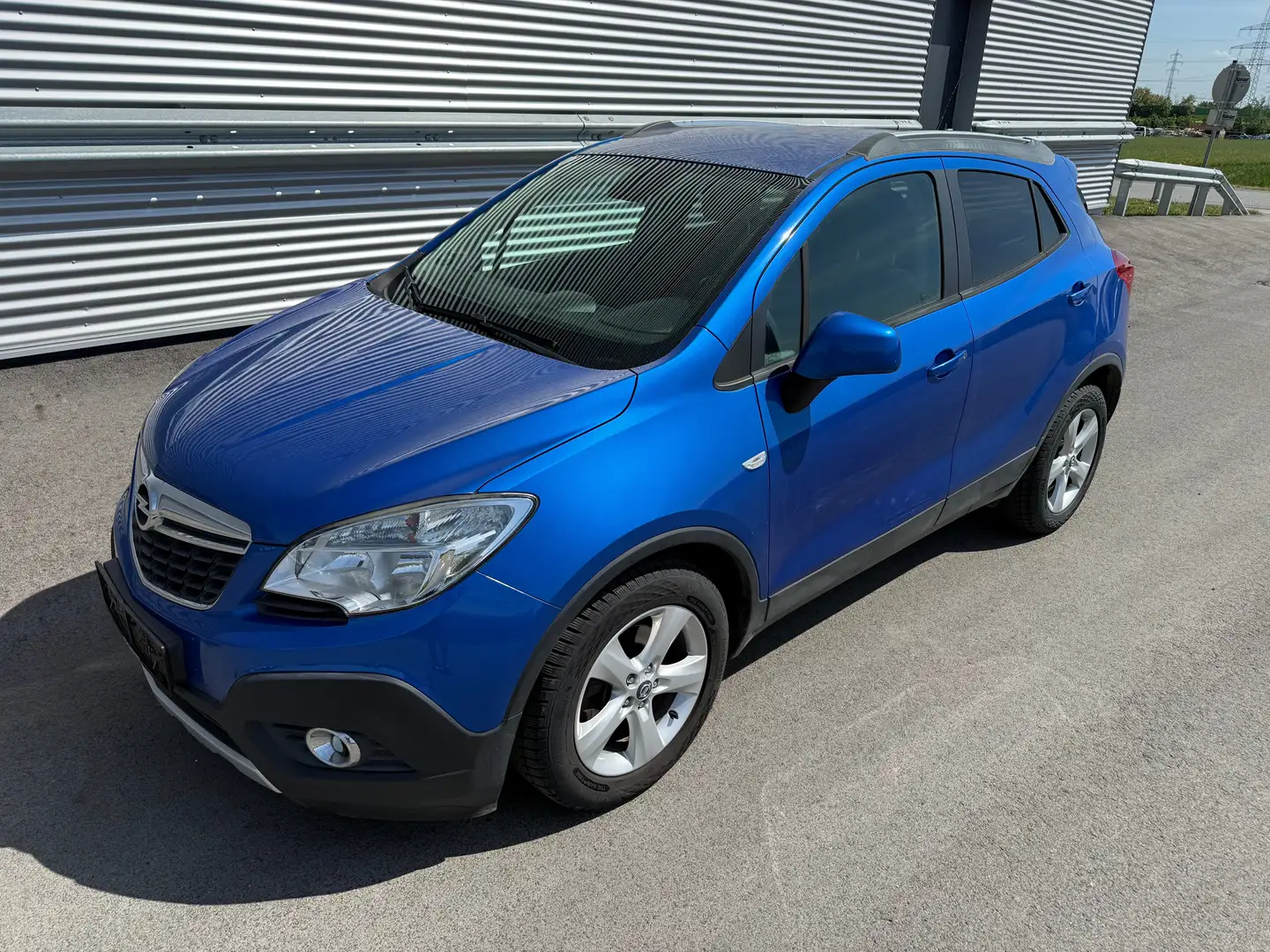 Opel Mokka 1,4 Turbo Ecotec Edition 4x4 ID:92 Blau - 1