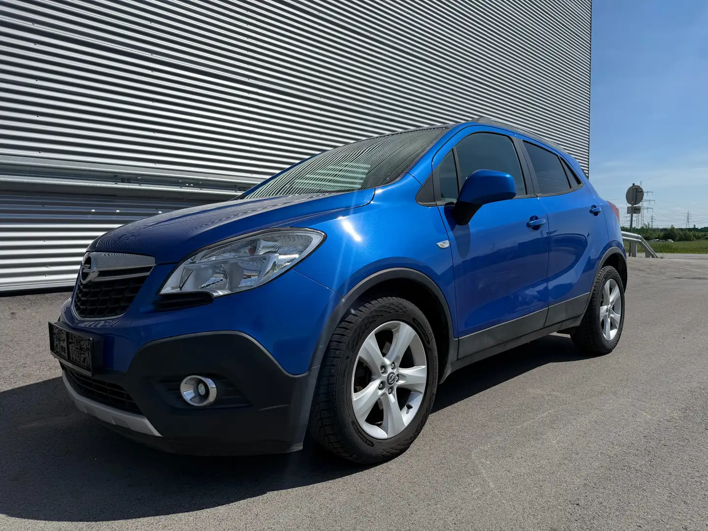 Opel Mokka 1,4 Turbo Ecotec Edition 4x4 ID:92 Blau - 2