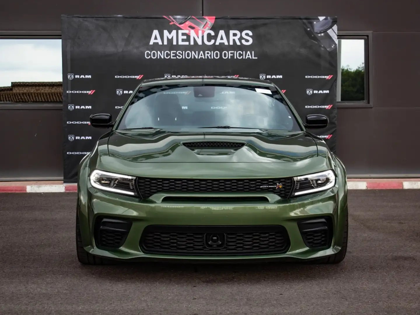 Dodge Charger R/T Scat Pack Widebody 6.4 V8 SRT HEMI Vert - 2