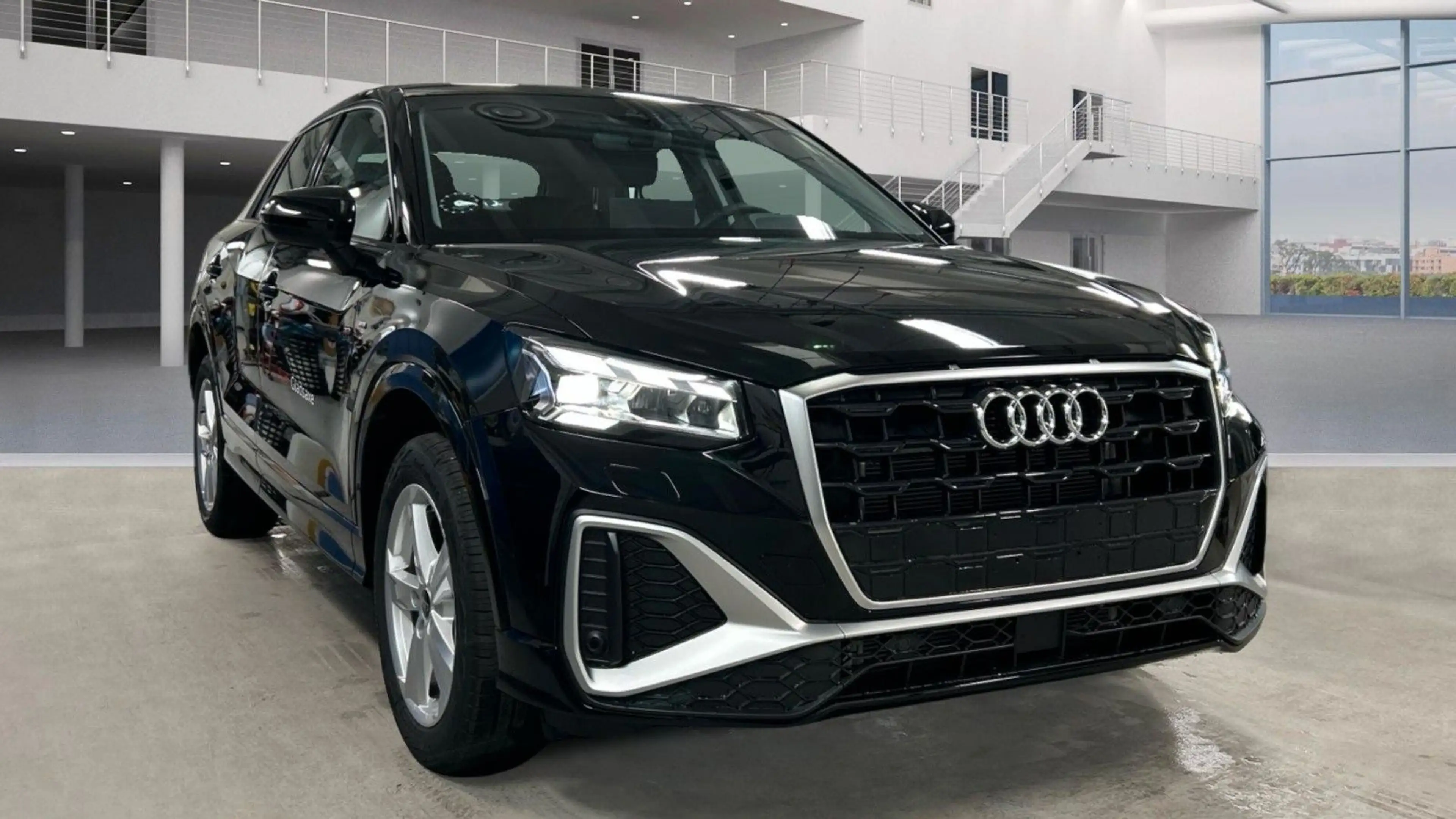 Audi Q2 35 TFSI MATRIX*SHZ*KAMERA S line — photo 2