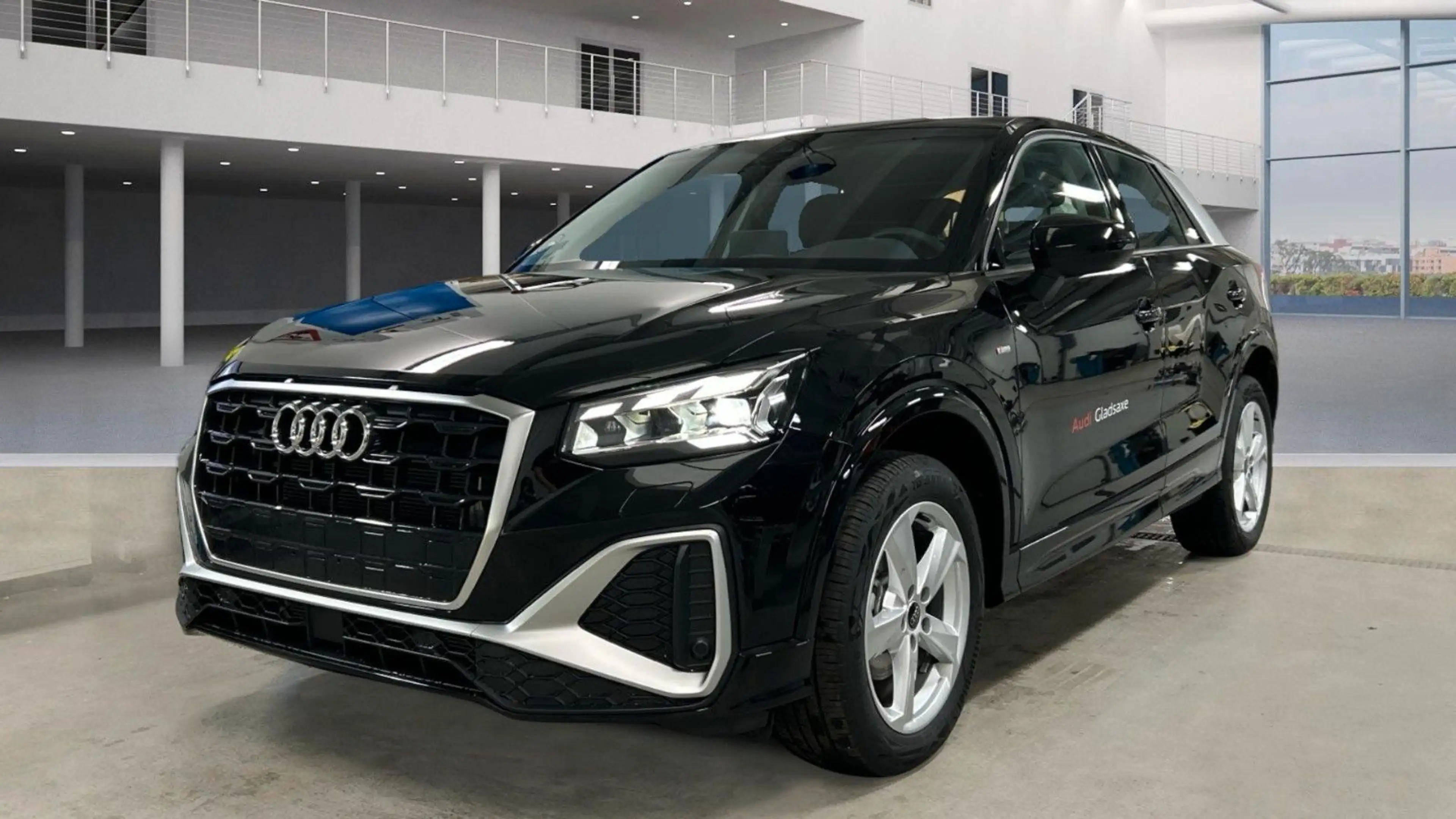 Audi Q2 35 TFSI MATRIX*SHZ*KAMERA S line