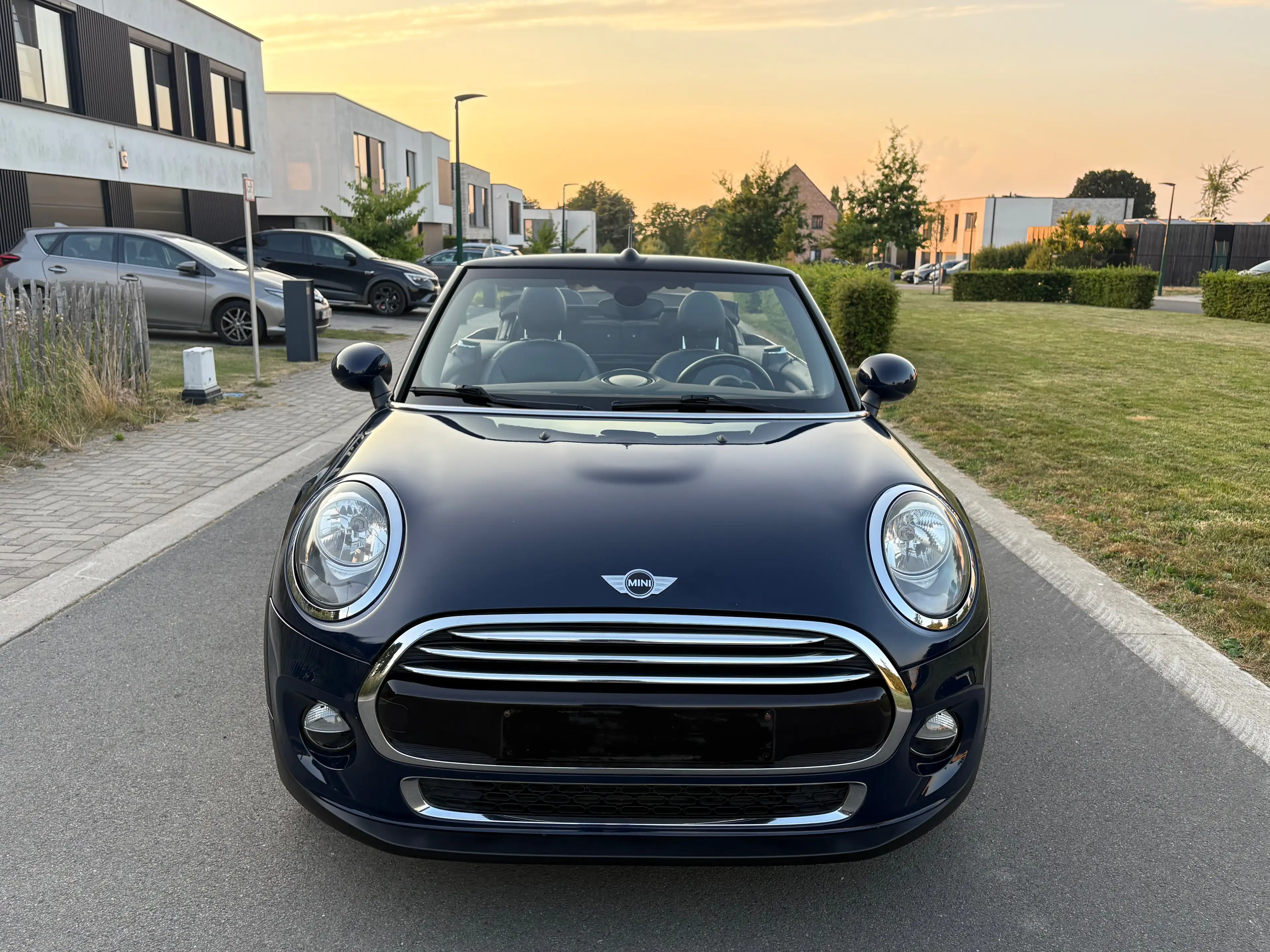 MINI Cooper Cabrio Mini Cabriolet 1.5 Cooper##67000km#Bluetooth#carplay#airco#Navi — photo 8