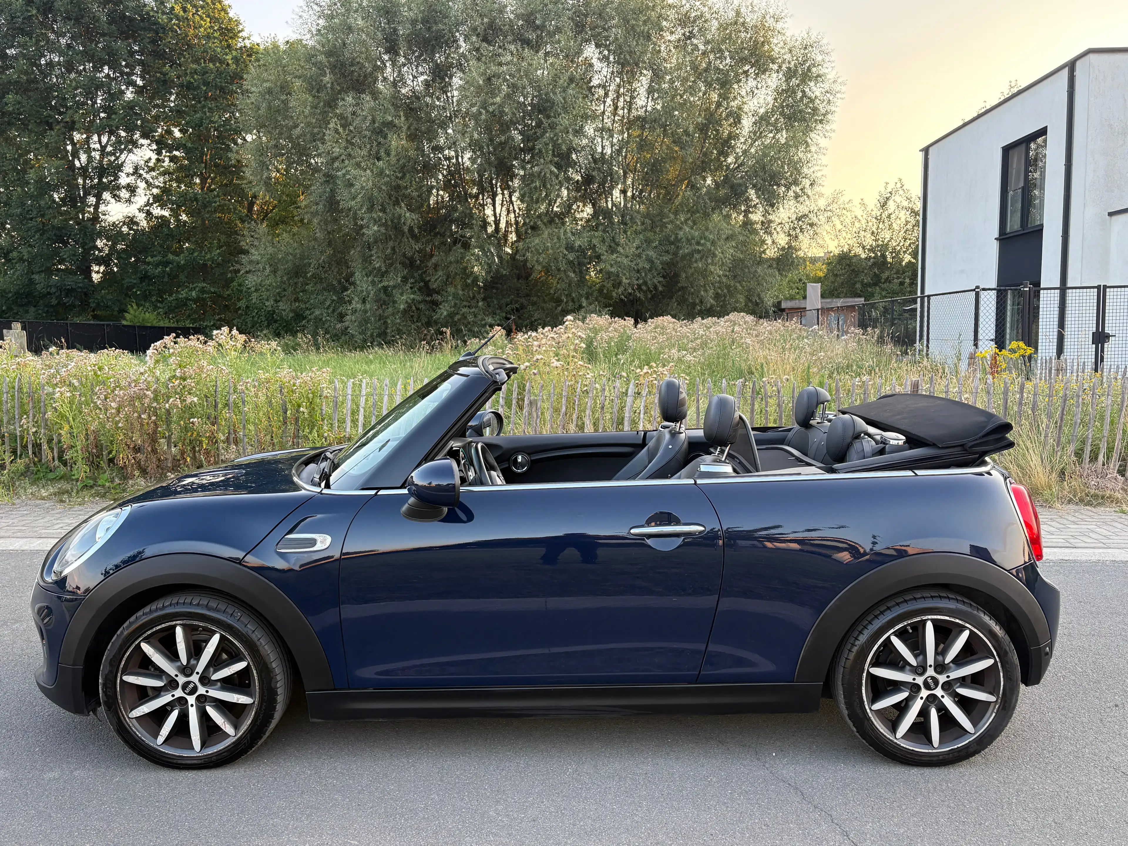 MINI Cooper Cabrio Mini Cabriolet 1.5 Cooper##67000km#Bluetooth#carplay#airco#Navi — photo 2