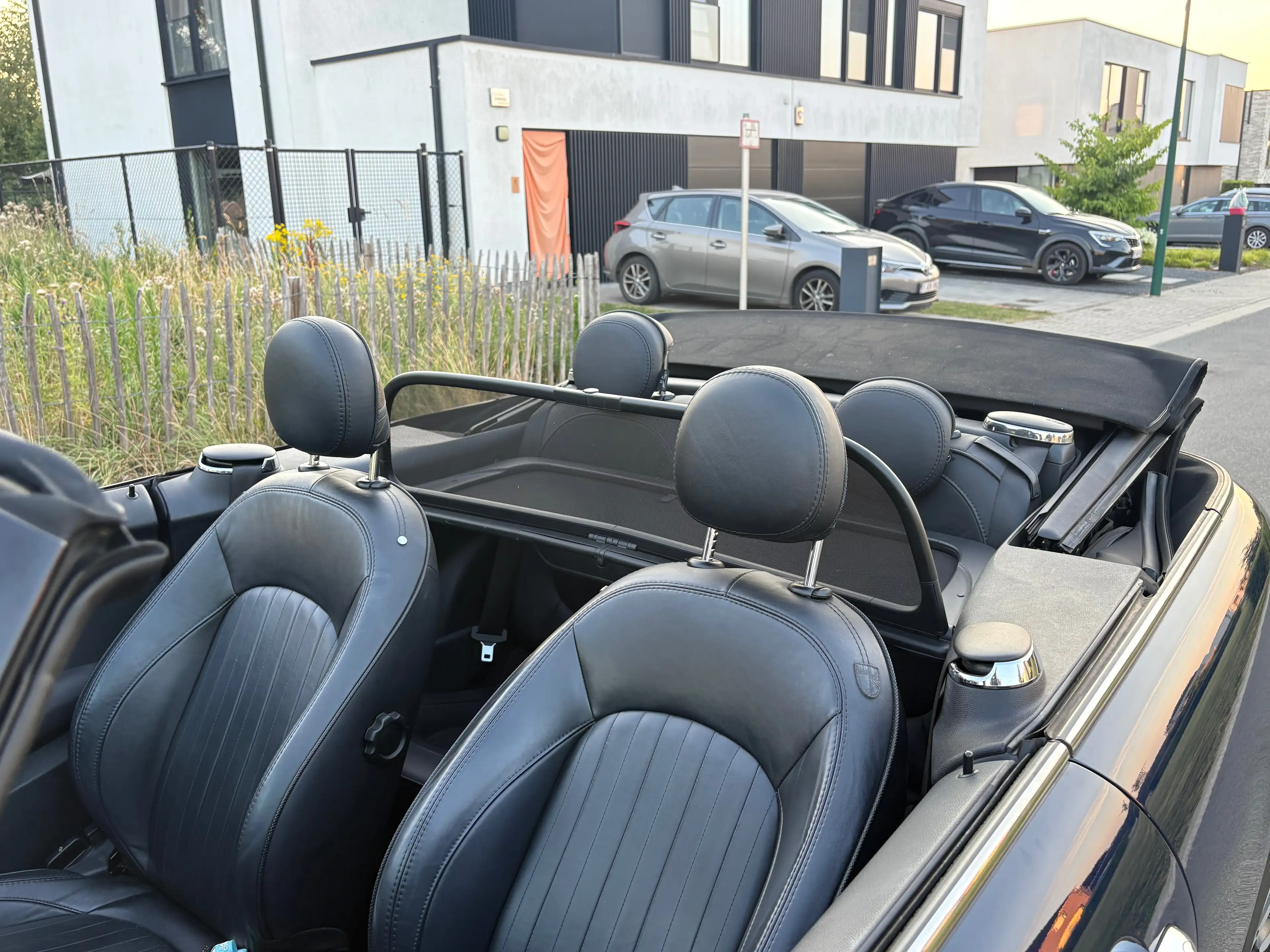 MINI Cooper Cabrio Mini Cabriolet 1.5 Cooper##67000km#Bluetooth#carplay#airco#Navi — photo 11