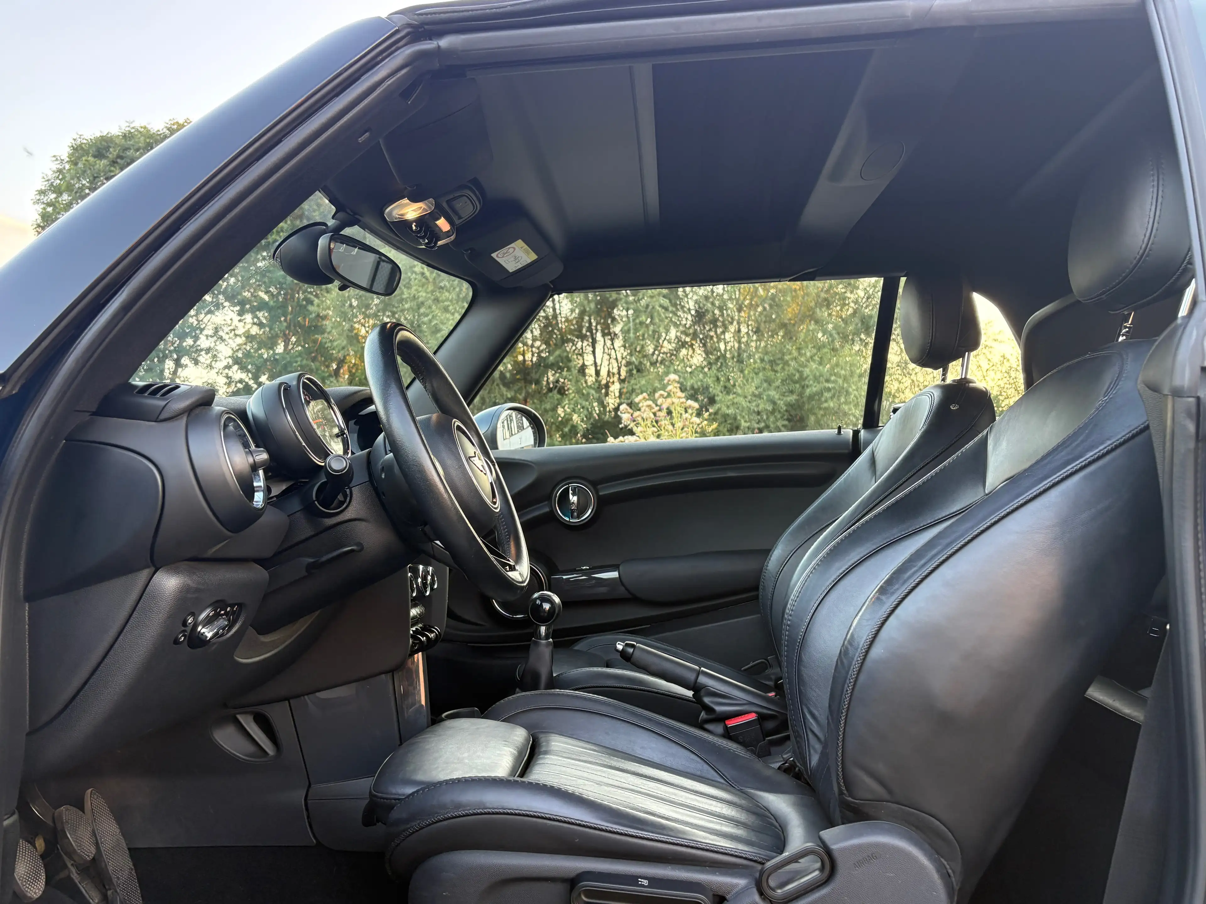 MINI Cooper Cabrio Mini Cabriolet 1.5 Cooper##67000km#Bluetooth#carplay#airco#Navi — photo 13