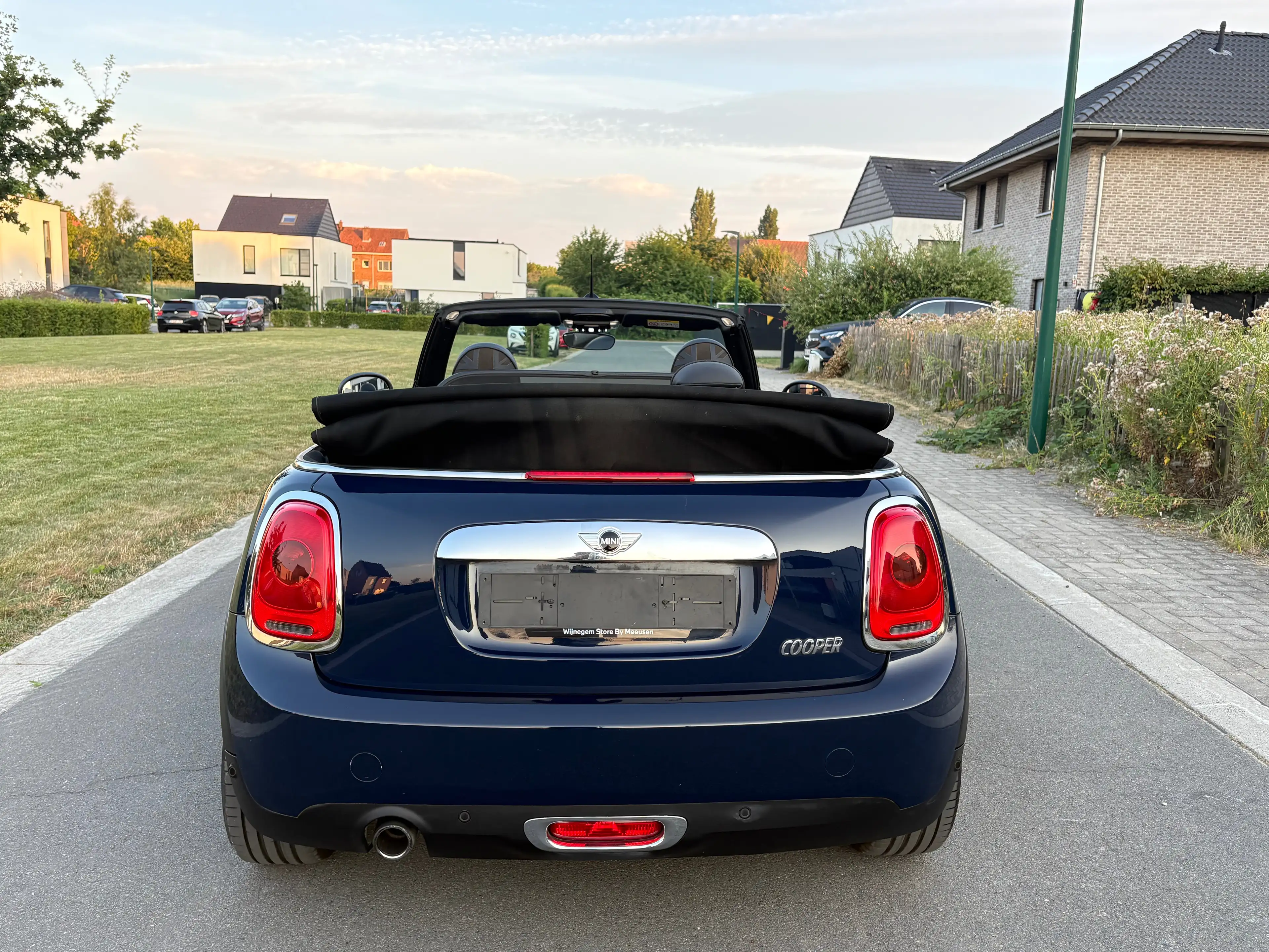 MINI Cooper Cabrio Mini Cabriolet 1.5 Cooper##67000km#Bluetooth#carplay#airco#Navi — photo 4