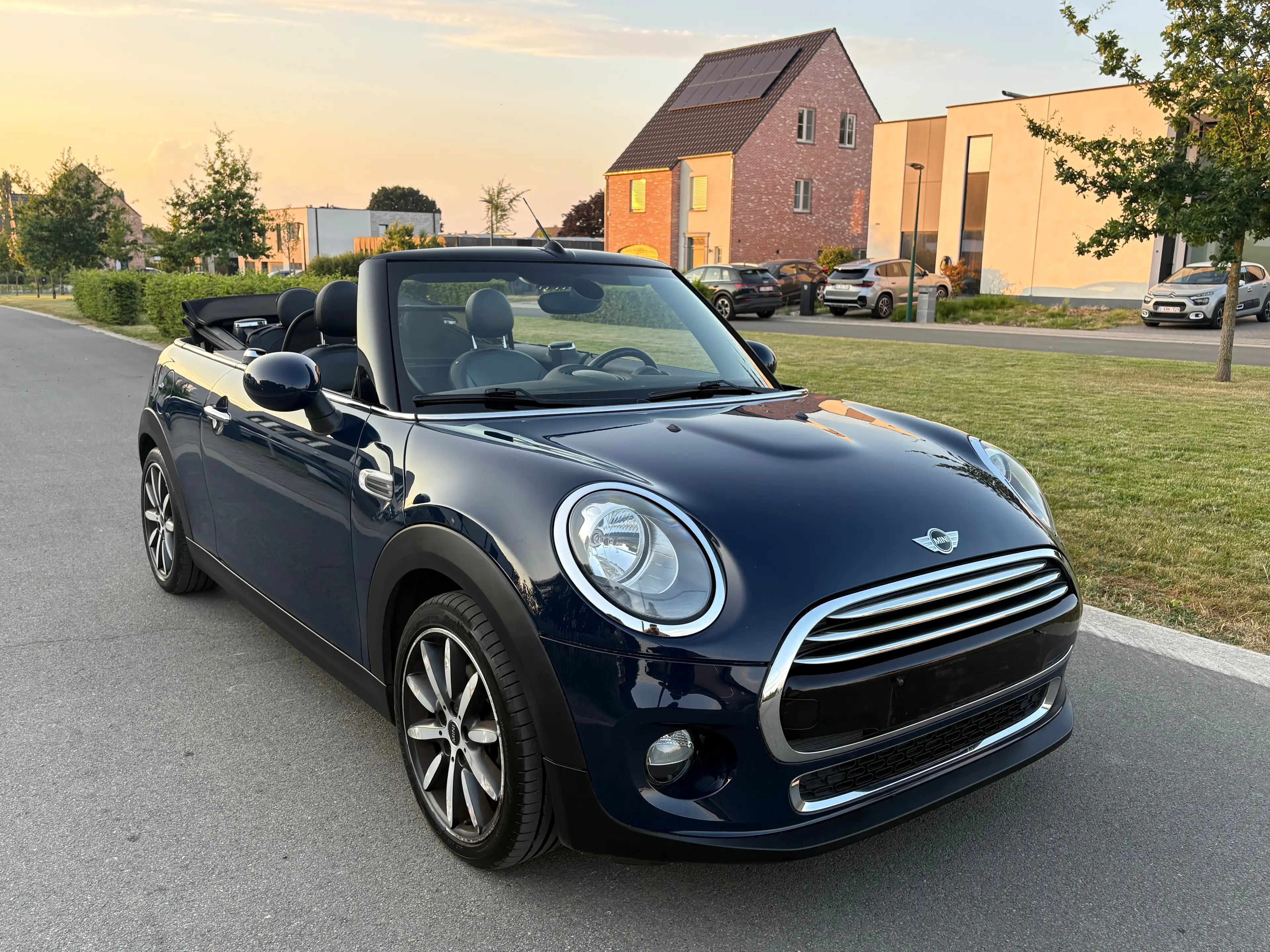 MINI Cooper Cabrio Mini Cabriolet 1.5 Cooper##67000km#Bluetooth#carplay#airco#Navi — photo 7