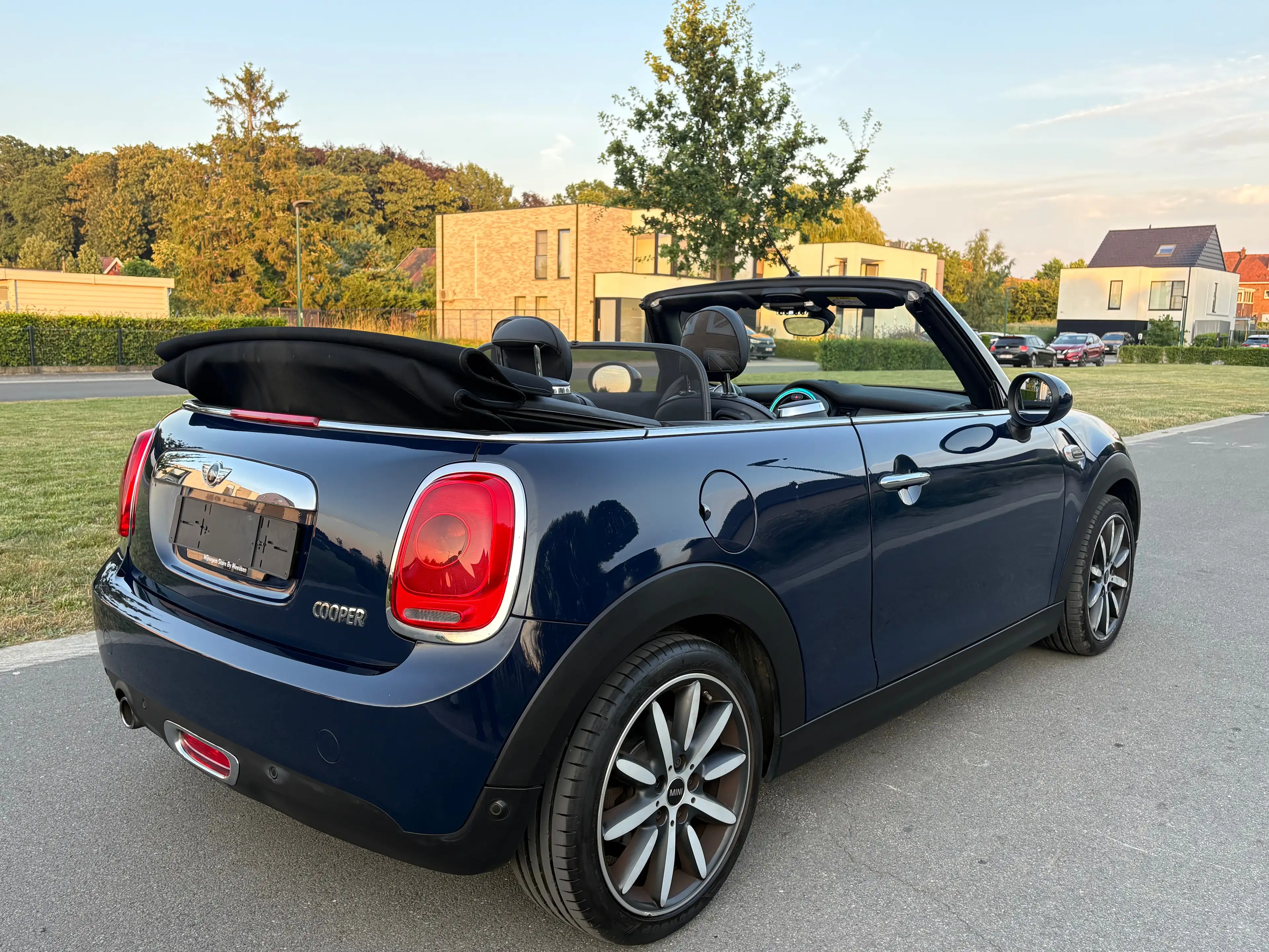 MINI Cooper Cabrio Mini Cabriolet 1.5 Cooper##67000km#Bluetooth#carplay#airco#Navi — photo 5