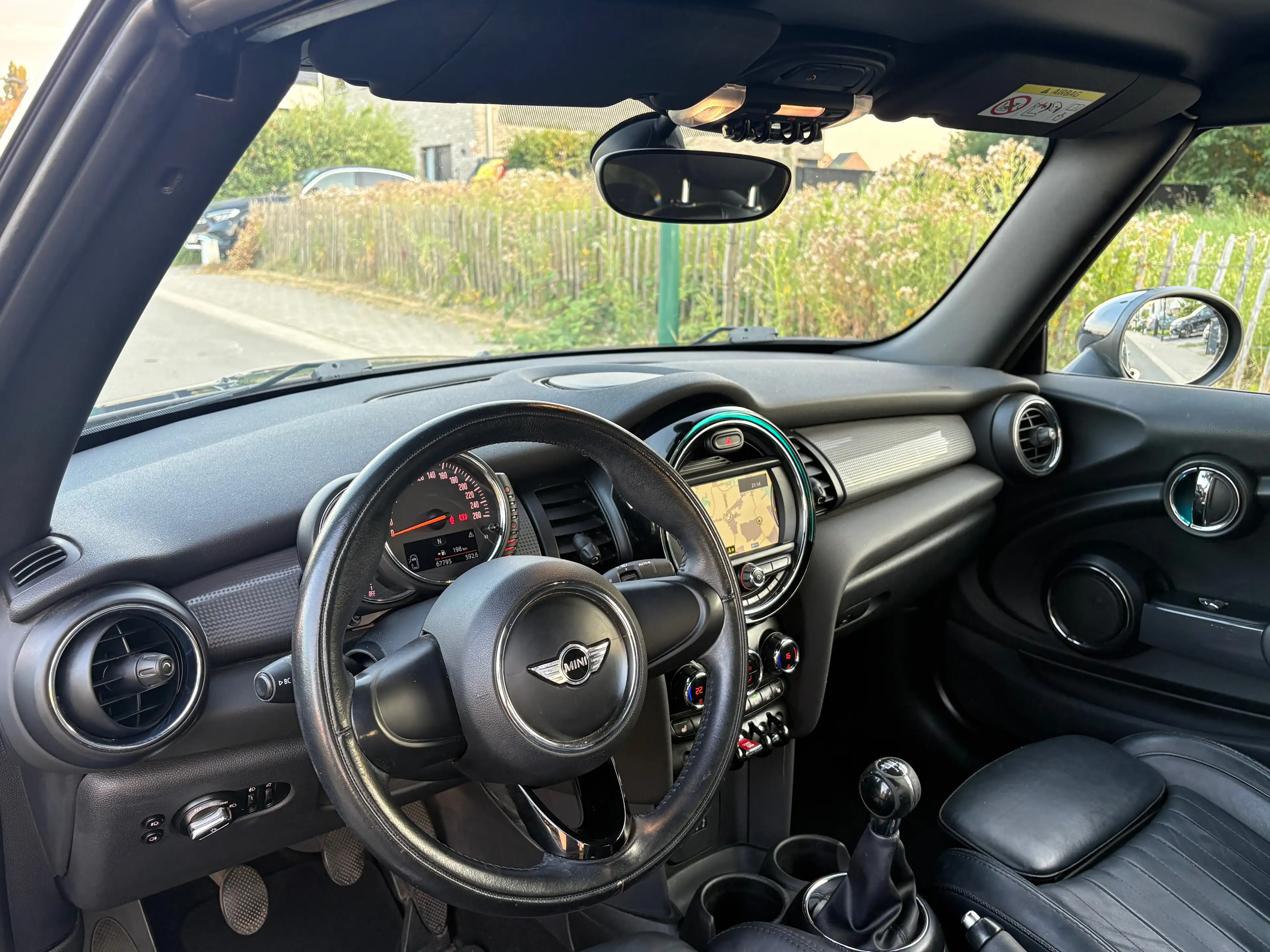 MINI Cooper Cabrio Mini Cabriolet 1.5 Cooper##67000km#Bluetooth#carplay#airco#Navi — photo 14