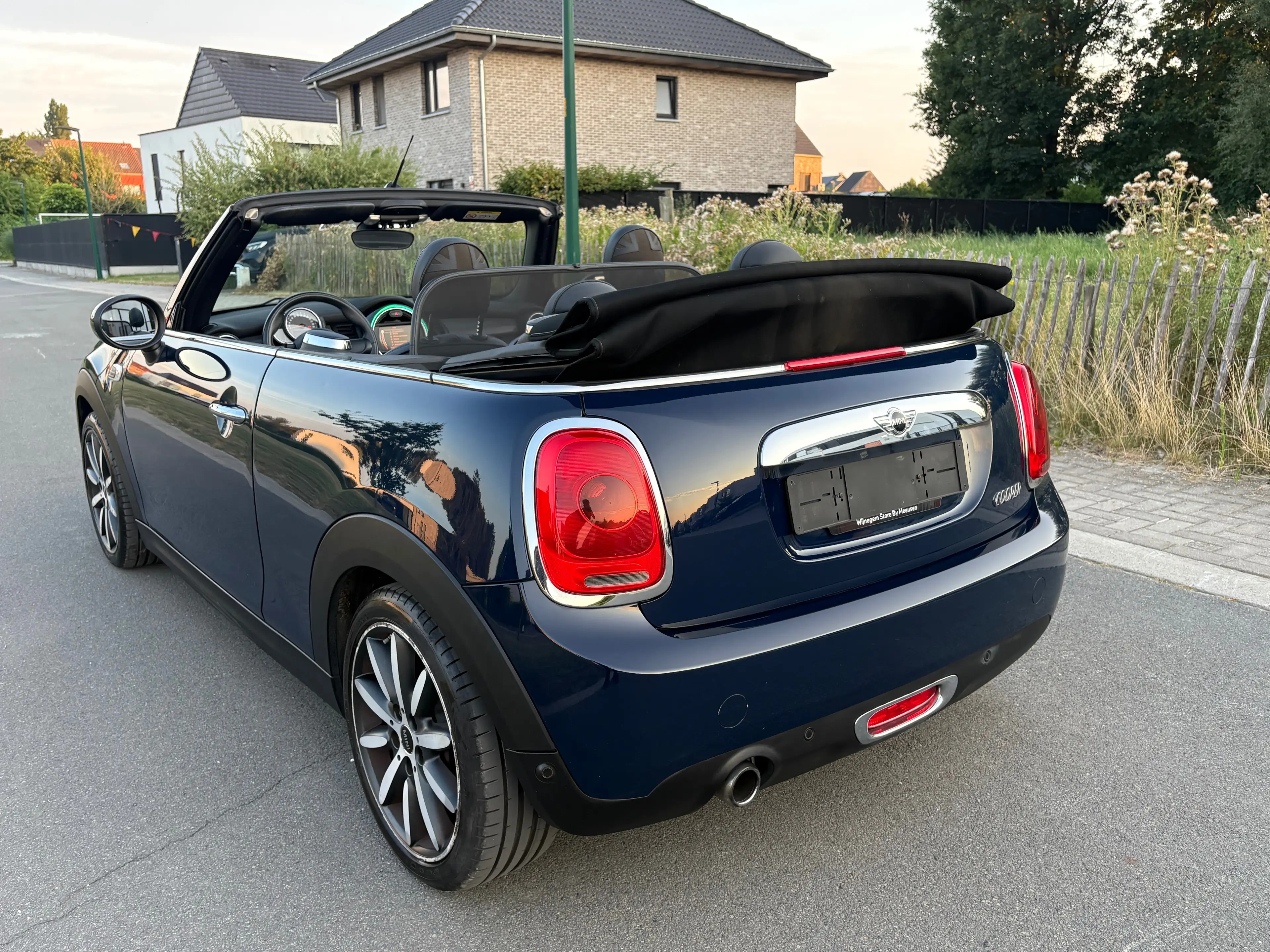 MINI Cooper Cabrio Mini Cabriolet 1.5 Cooper##67000km#Bluetooth#carplay#airco#Navi — photo 3