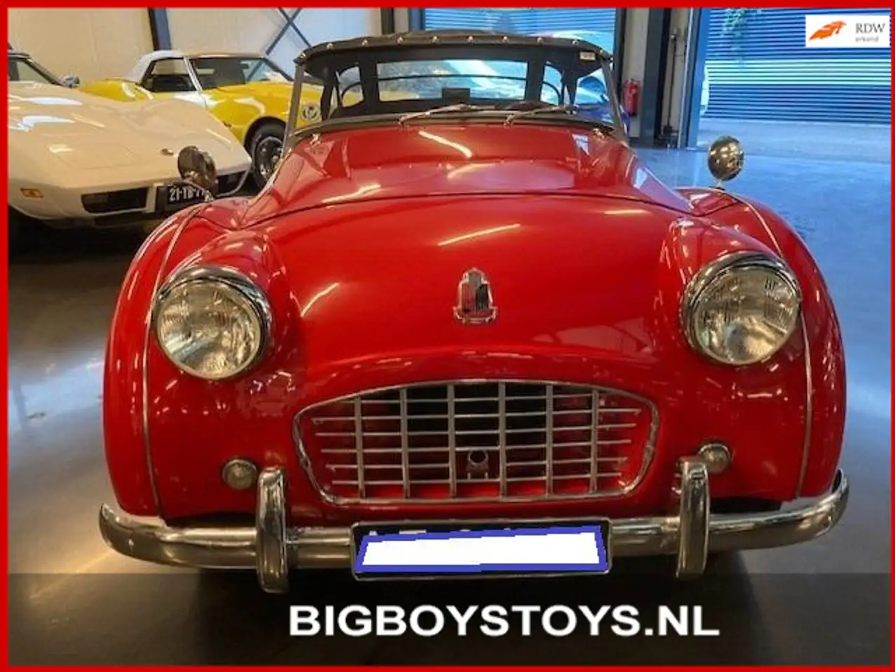 Triumph TR3 Small Mouth, foto 1