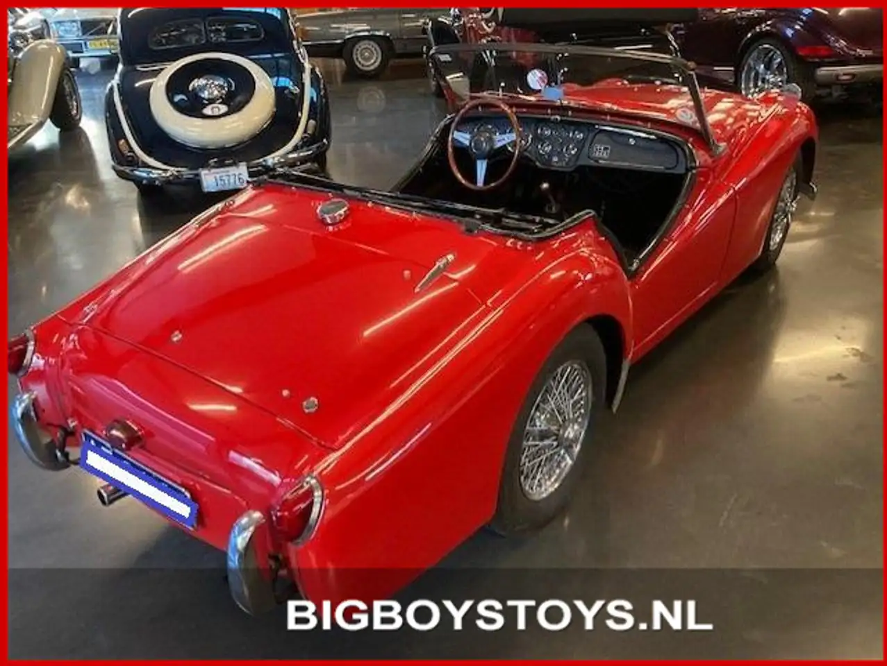 Triumph TR3 Small Mouth, foto 4