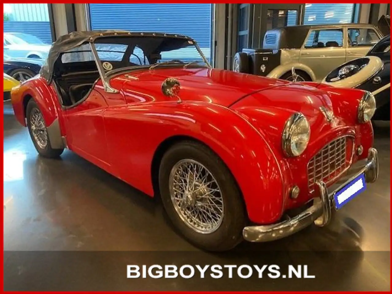 Triumph TR3 Small Mouth, foto 3