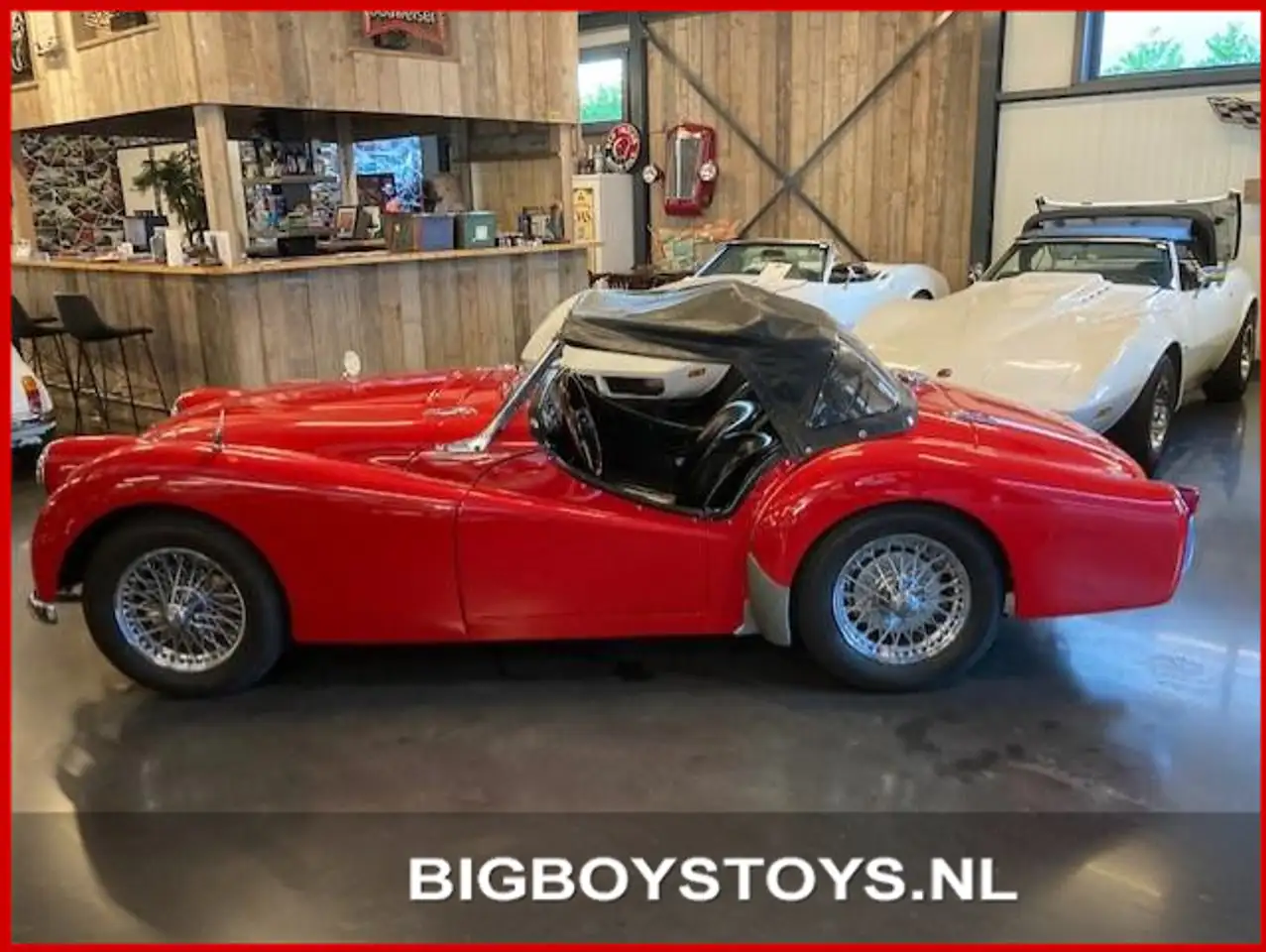 Triumph TR3 Small Mouth, foto 11