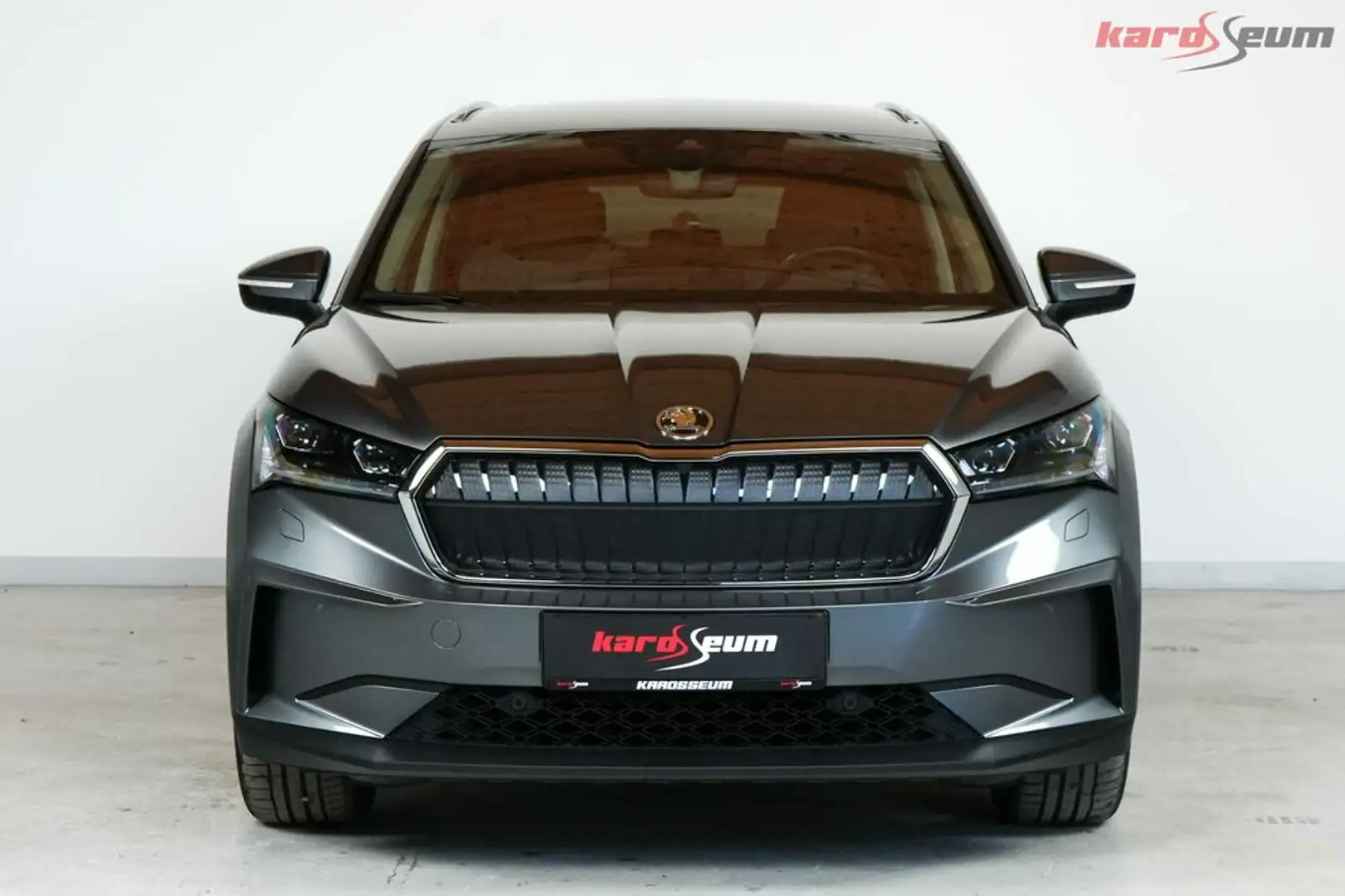 Skoda Enyaq 80 Loft | WENIG KM | 82kWh | 20 Zoll | LED Grau - 2