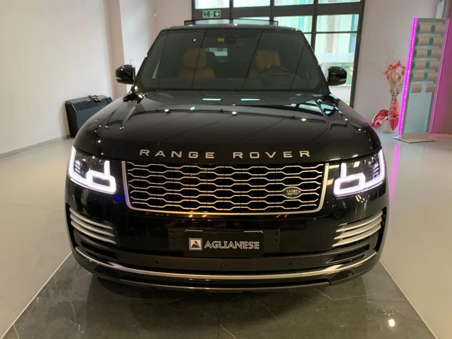 Land Rover Range Rover 5.0 Supercharged Autobiography LWB Siyah - 2