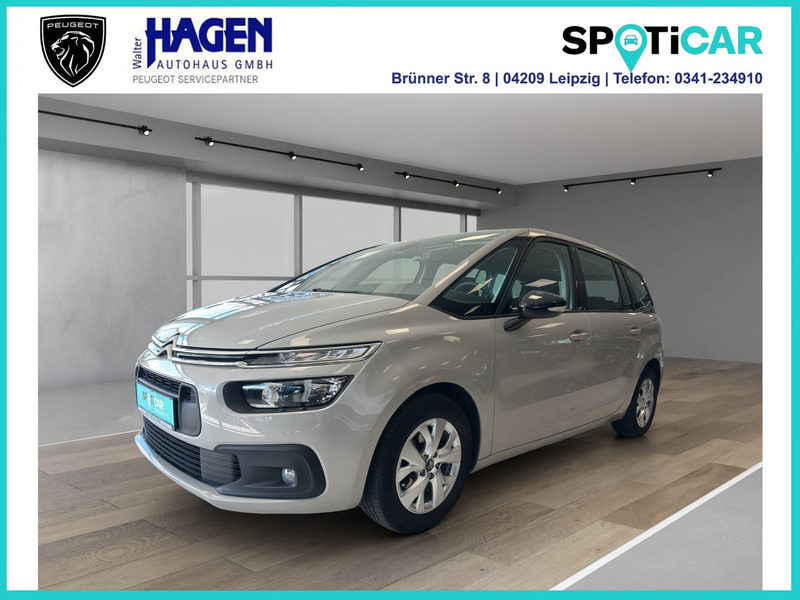Citroen Grand C4 SpaceTourer Grand C4 Spacetourer Feel 1.2 130 PureTech EURO 6d