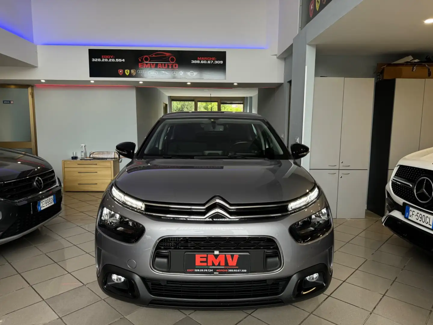 Citroen C4 Cactus PureTech 110 S&S Feel. Grigio - 2