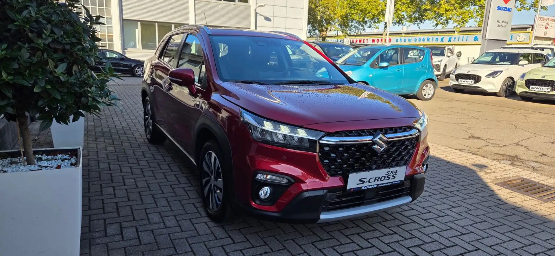 Suzuki (SX4) S-Cross 1.4 Comfort+ Hybrid ALLGRIP Rot - 2