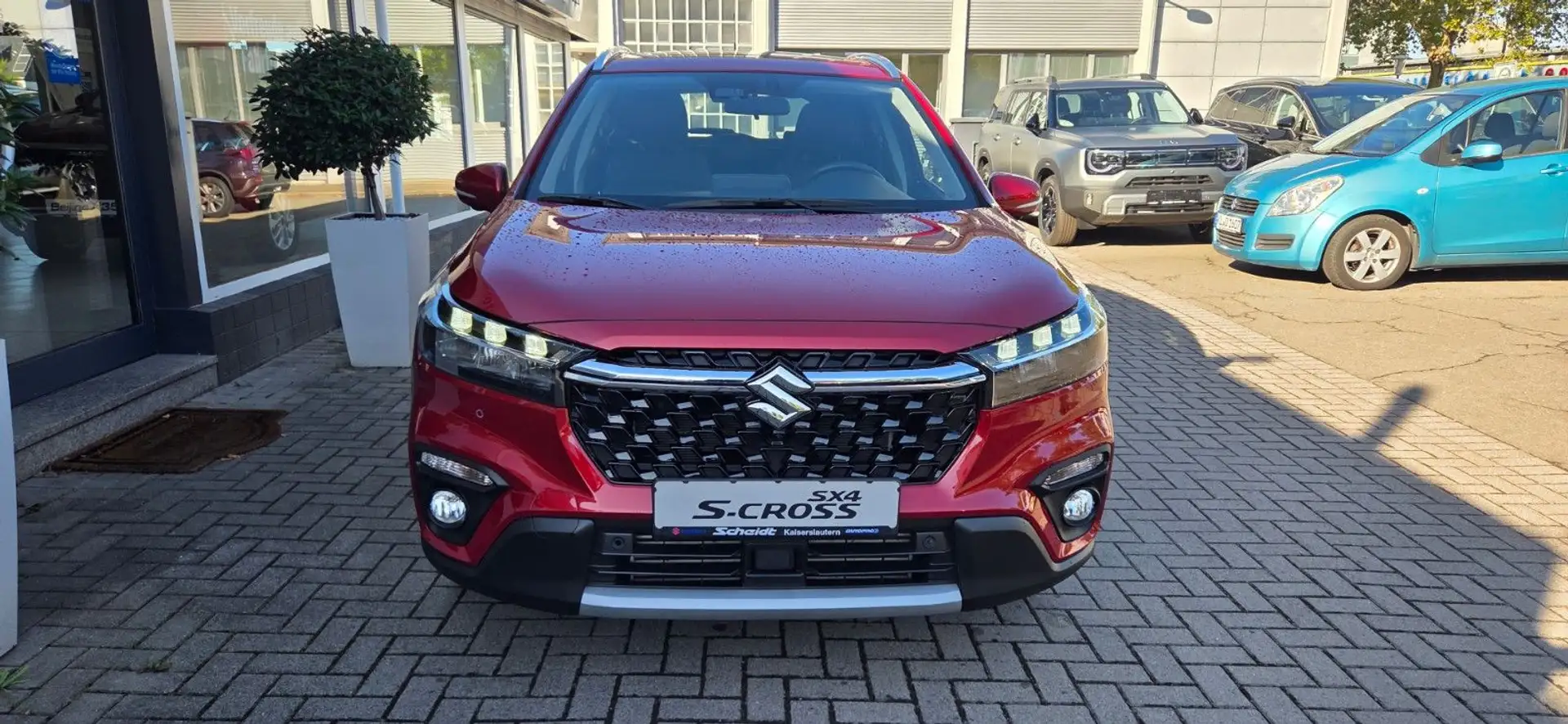 Suzuki (SX4) S-Cross 1.4 Comfort+ Hybrid ALLGRIP Rot - 1