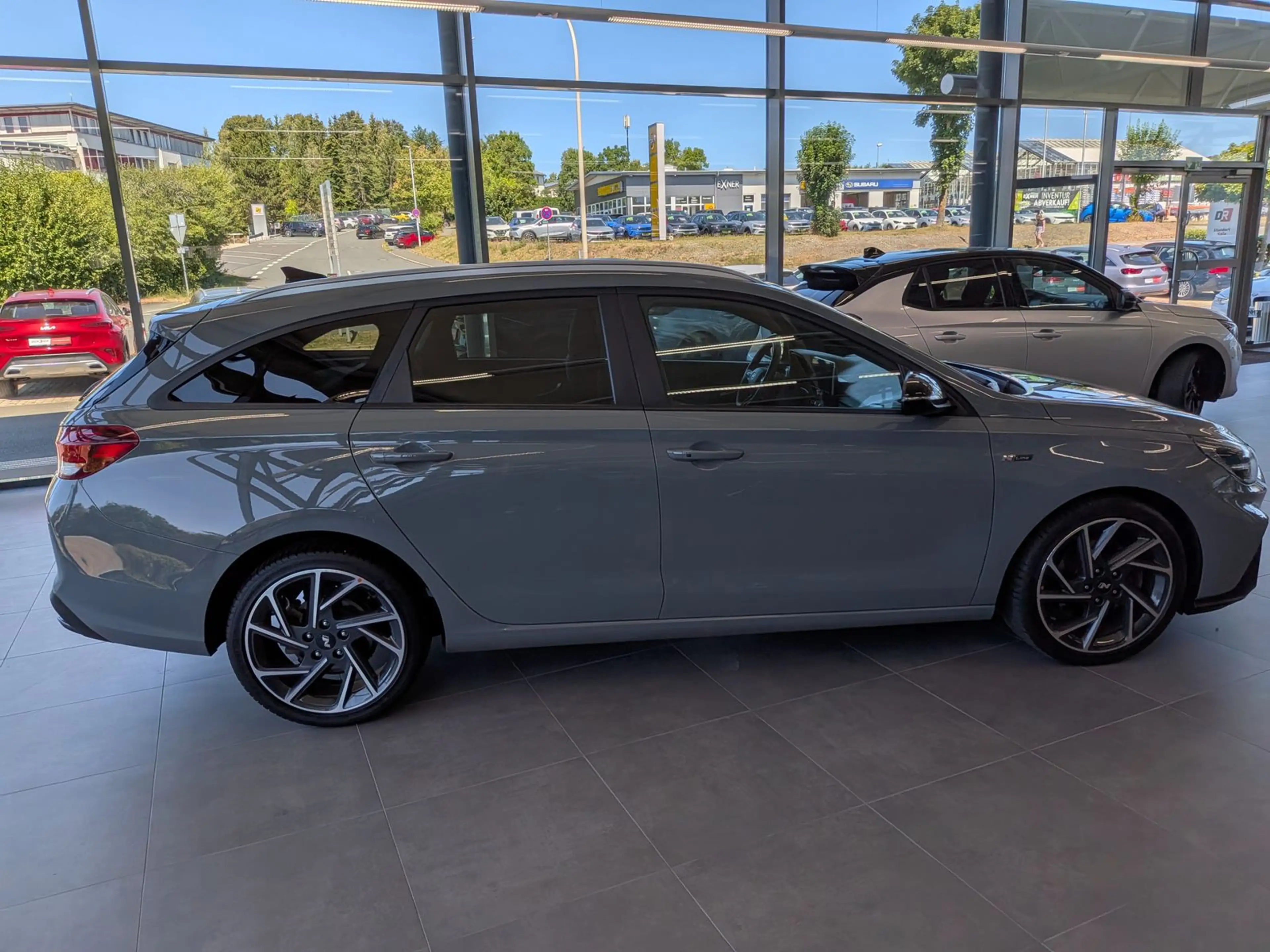Hyundai i30 1.5 N-Line LED Kamera Pano Keyless 18" — photo 8