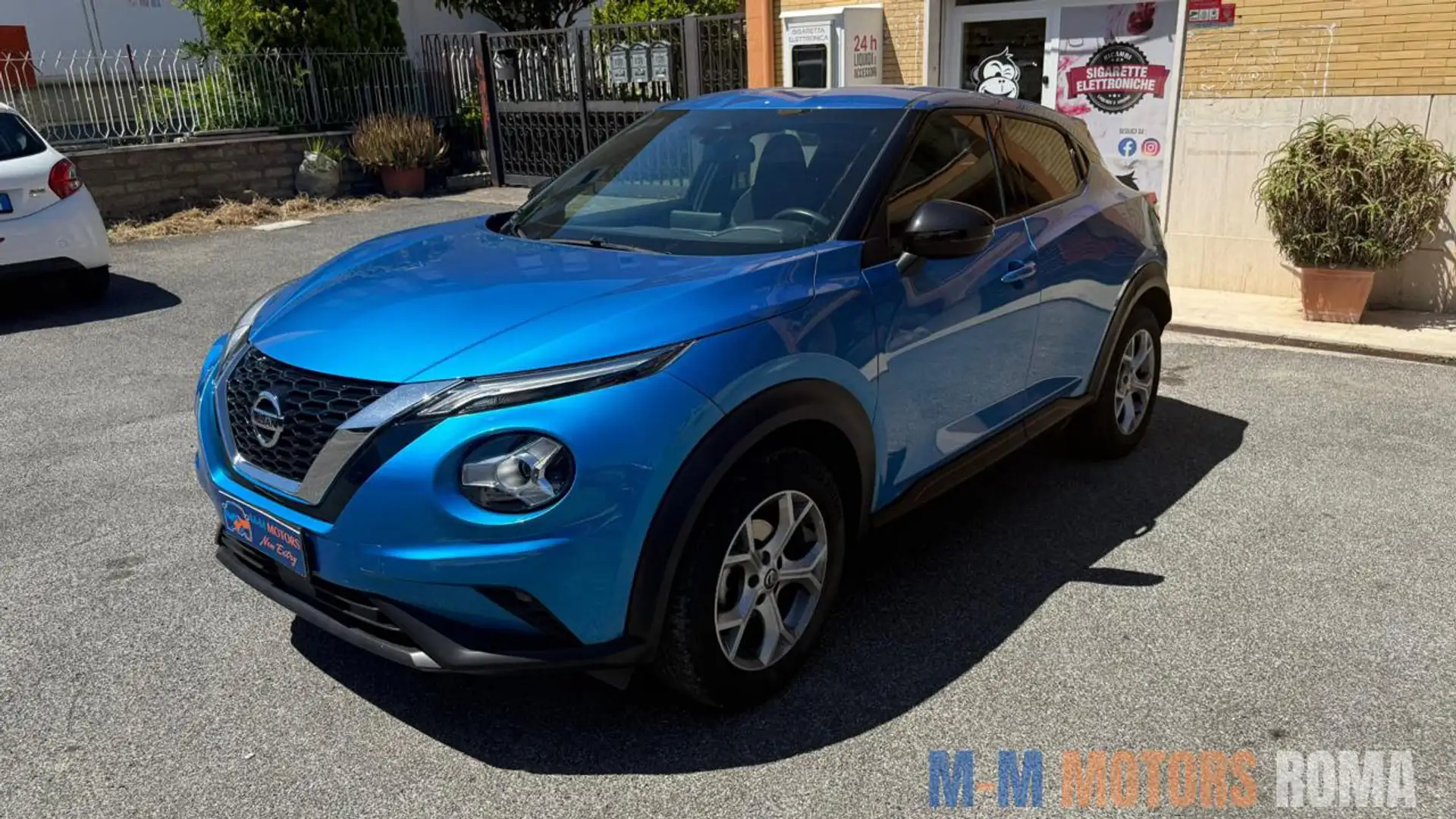 Nissan Juke 1.0 DIG-T 114 CV N-Design Azul - 1