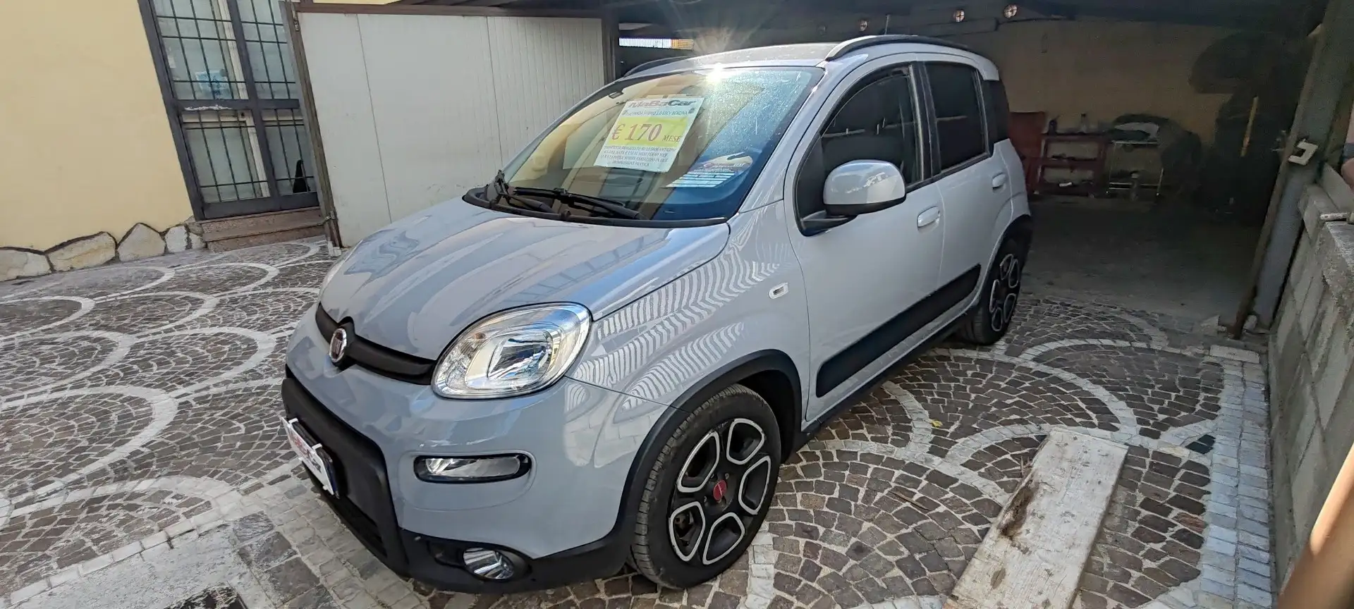 Fiat Panda 1.0 firefly hybrid Sport s&s 70cv LEGGI - 1