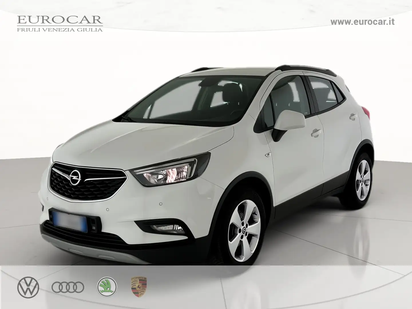 Opel Mokka X x 1.6 business s&s 4x2 115cv Blanco - 1