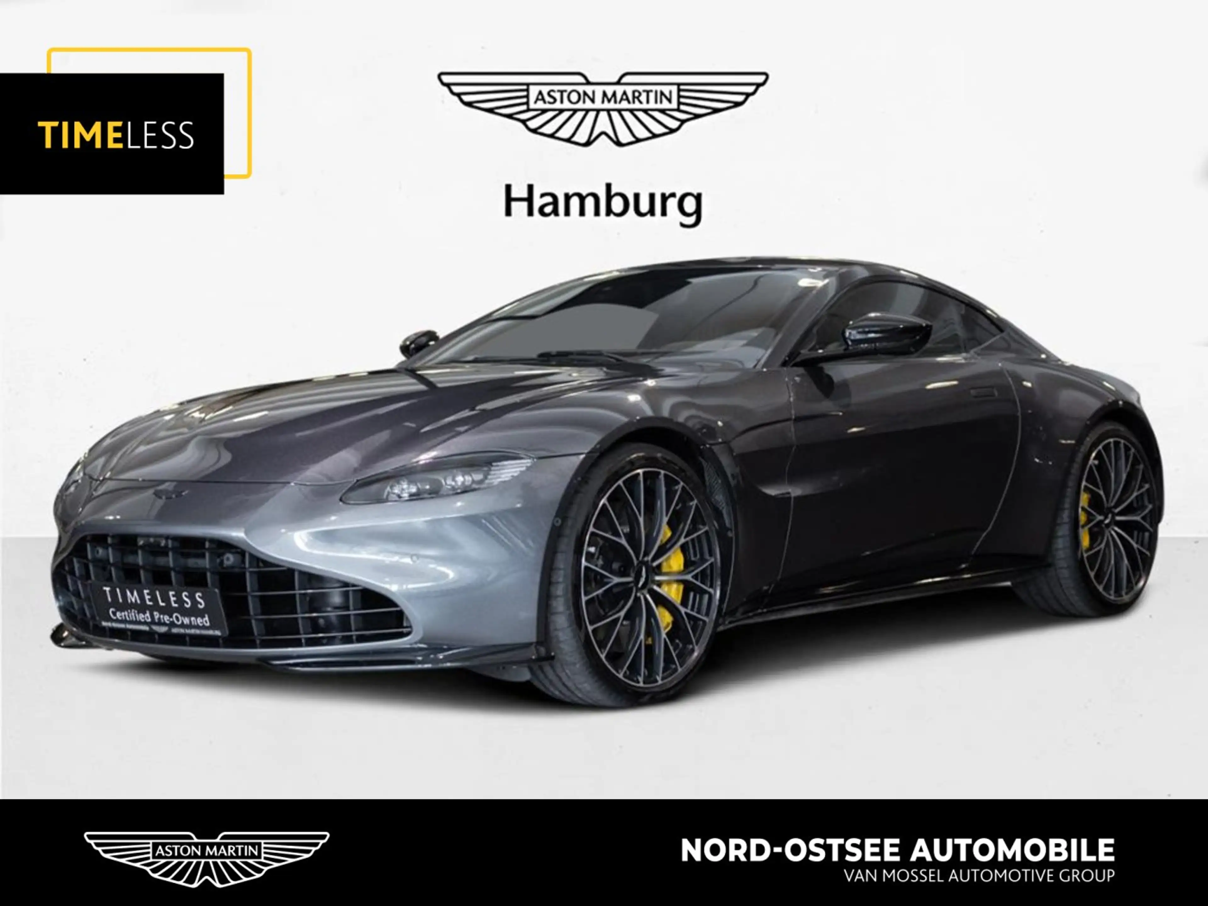 Aston Martin V8 Vantage Coupe Aston Martin Hamburg