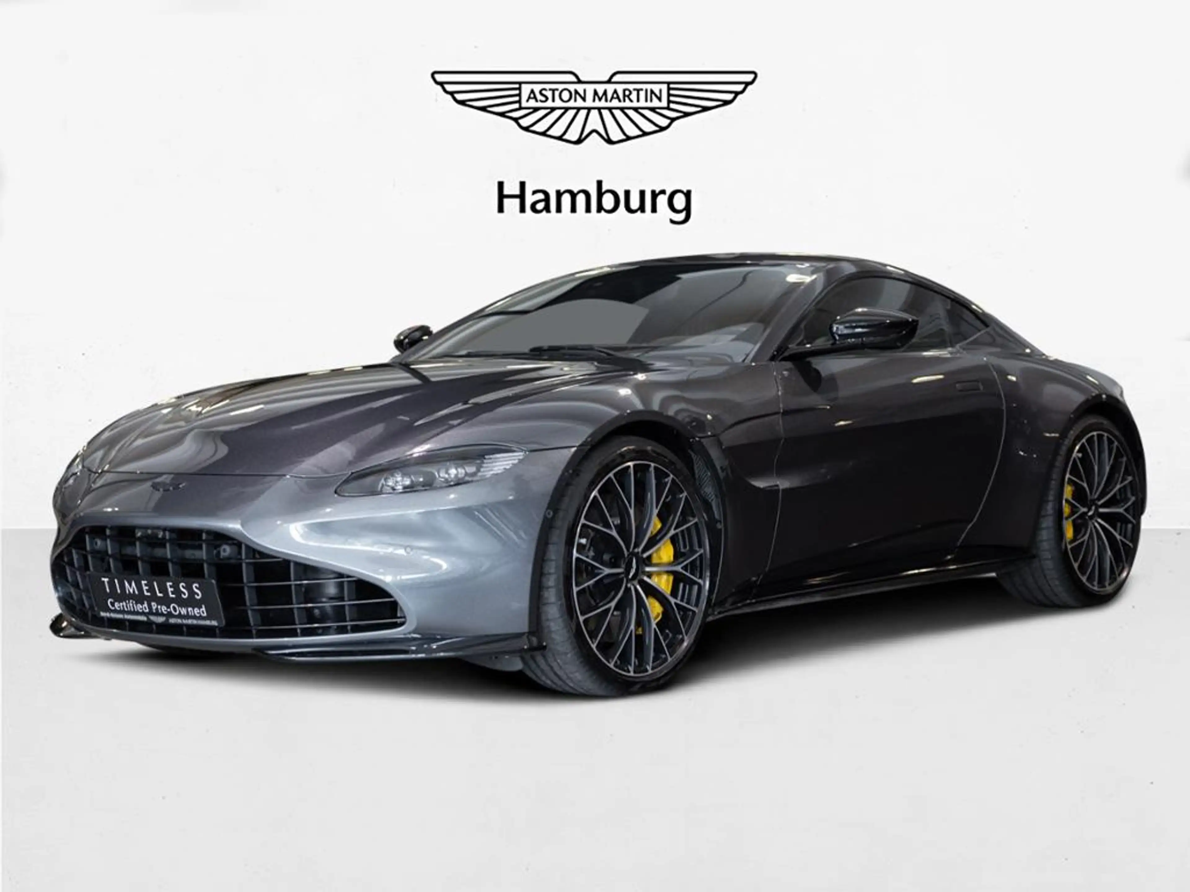 Aston Martin V8 Vantage Coupe Aston Martin Hamburg — photo 2