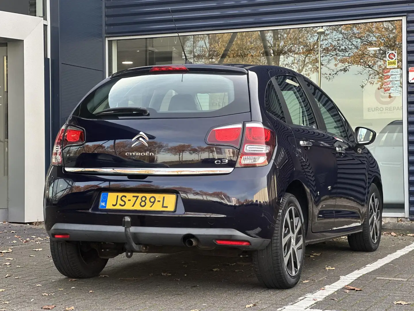 Citroen C3 1.2 PureTech 82pk Selection | Navigatie | Cruise C Bleu - 2