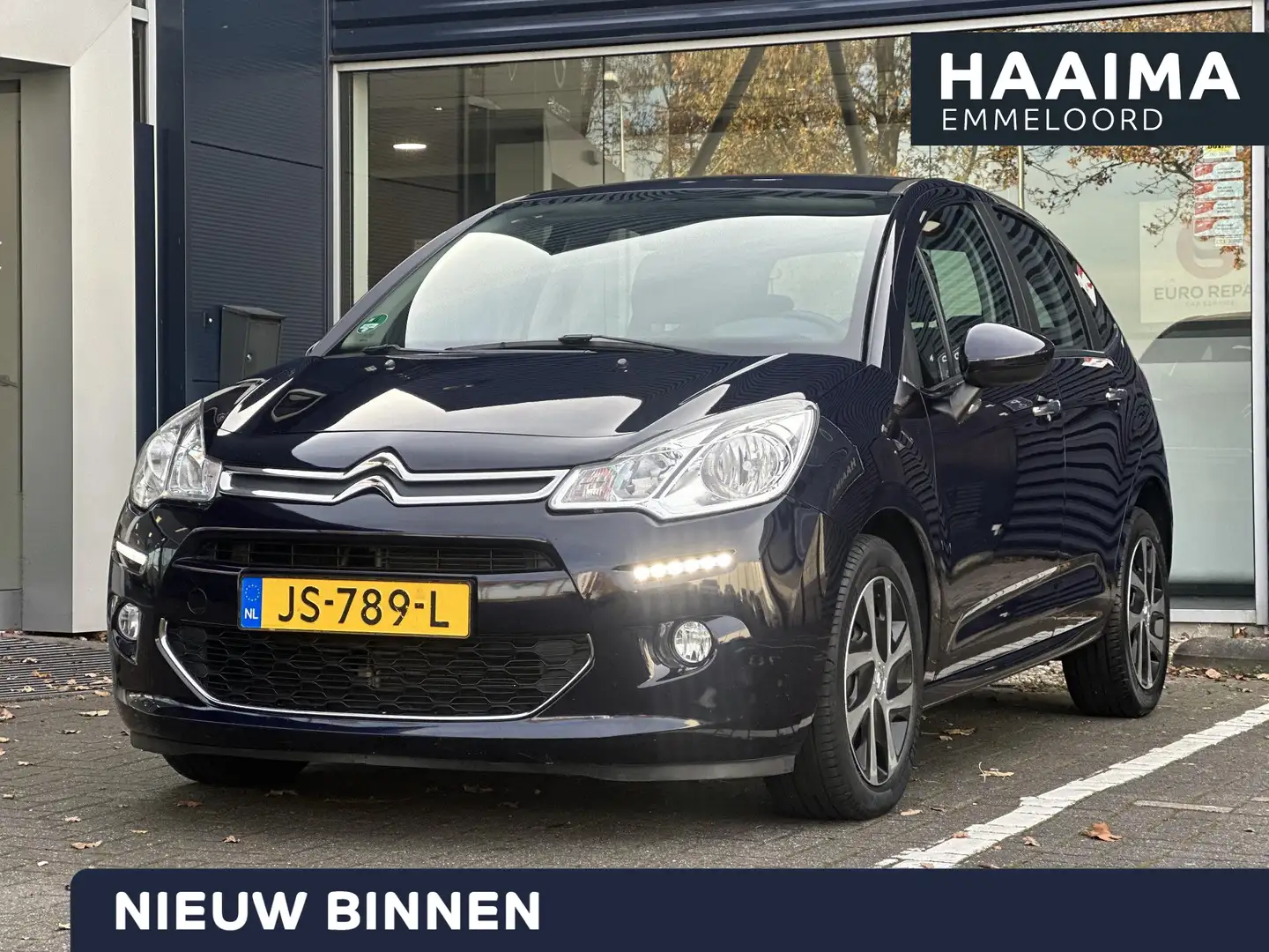 Citroen C3 1.2 PureTech 82pk Selection | Navigatie | Cruise C Bleu - 1