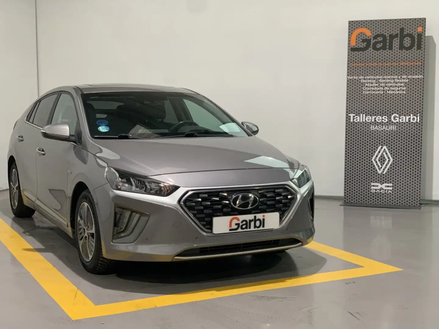 Hyundai IONIQ PHEV 1.6 GDI Style Gris - 1