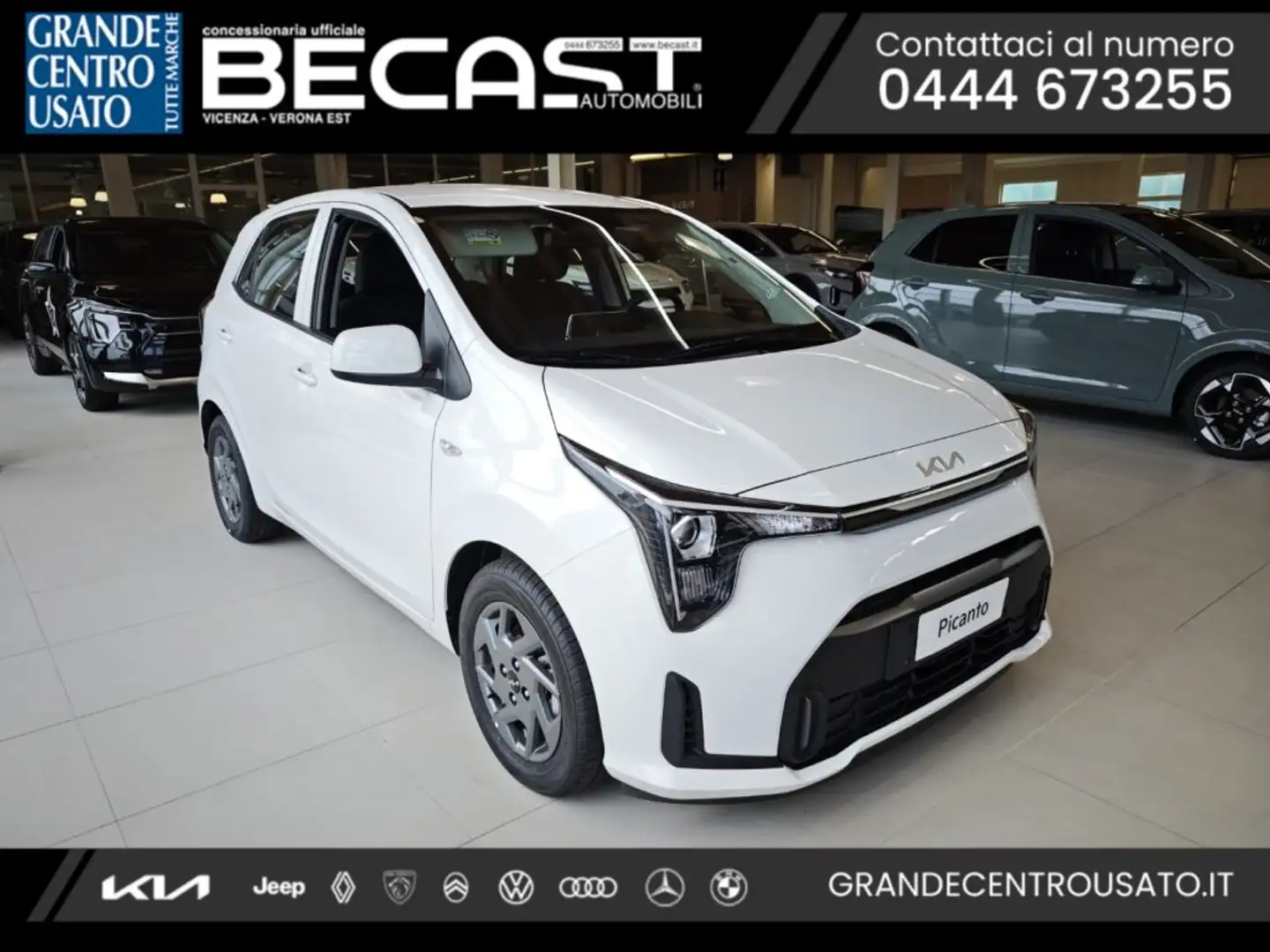 Kia Picanto 1.0 12V GPL 5 porte Urban - PROMO PRONTA CONSEGNA Bianco - 1