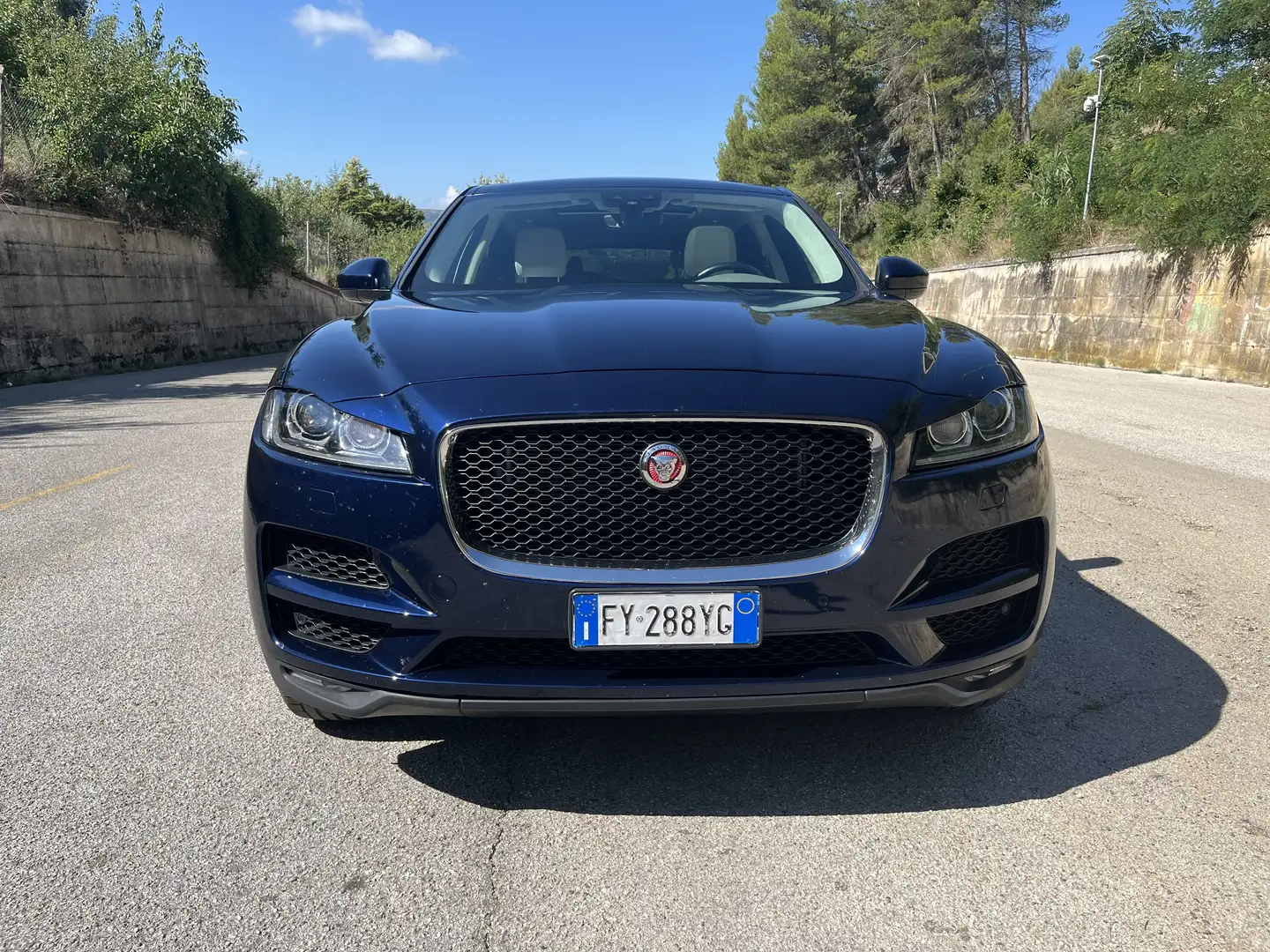 Jaguar F-Pace 2.0 i4 Portfolio awd 250cv auto my20 - 2