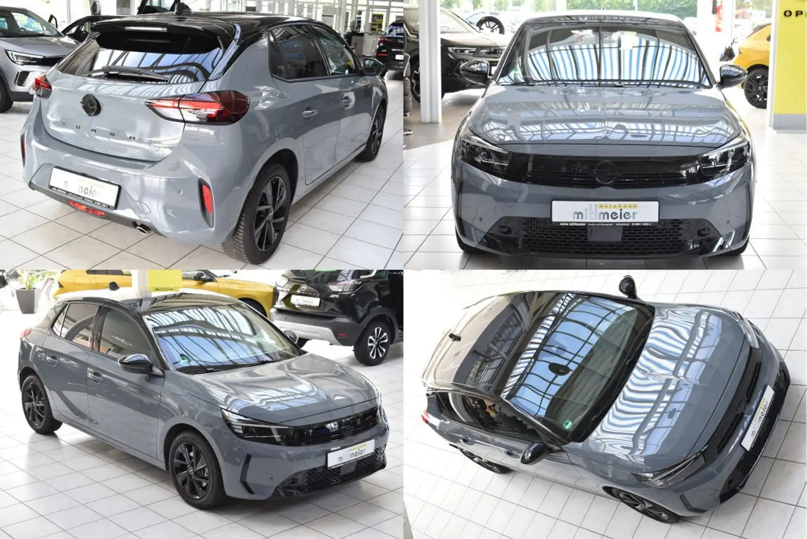 Opel Corsa Facelift 1.2T GS. NAVI LEDDAB+ Klimaauto Grau - 2