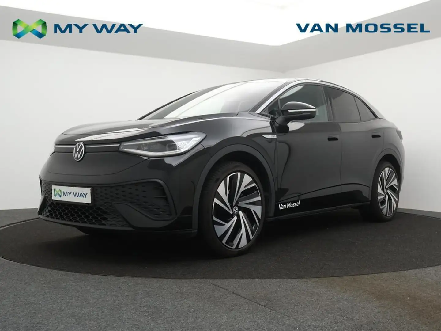 Volkswagen ID.5 Pro Performance 150 kW (204 PS) 77 kWh, 1-speed au Noir - 1