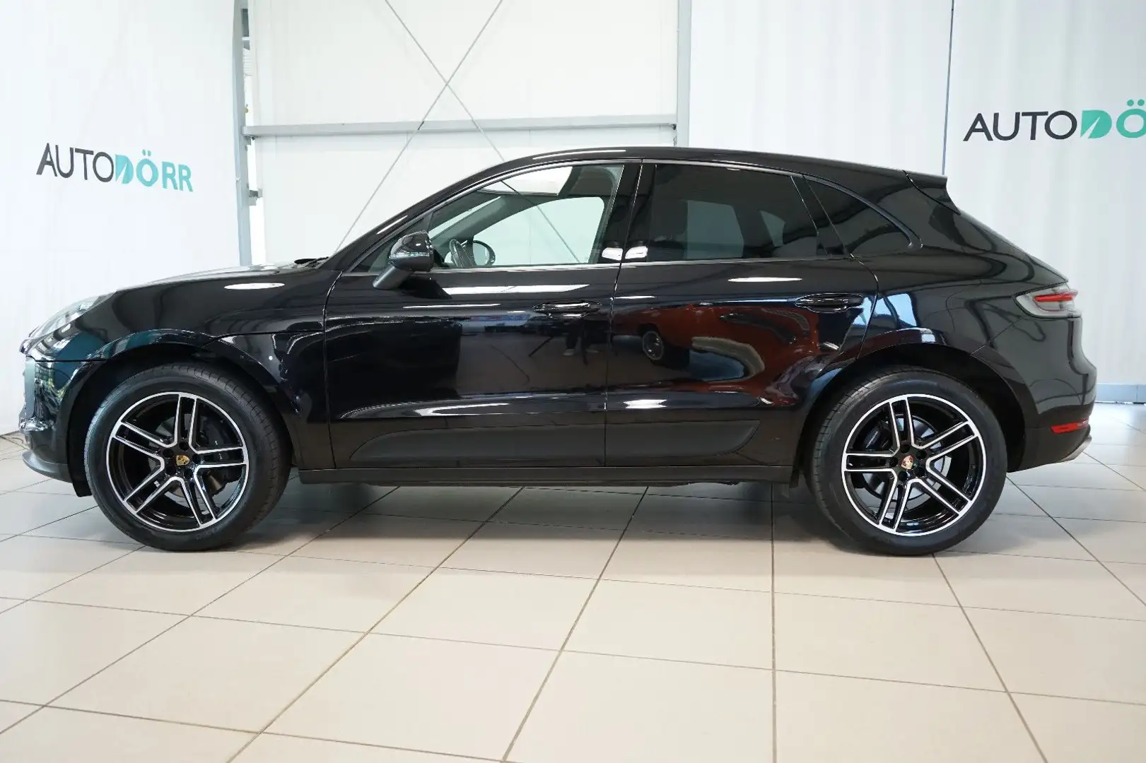 Porsche Macan TFSI AHK+LED-Scheinw.+Sitzheizung+Leder Schwarz - 2