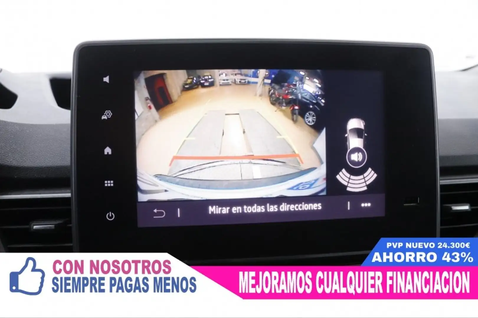 Renault Kangoo 1.5 VAN 95CV 4P # IVA DEDUCIBLE, NAVY, PARK Blanco - 2