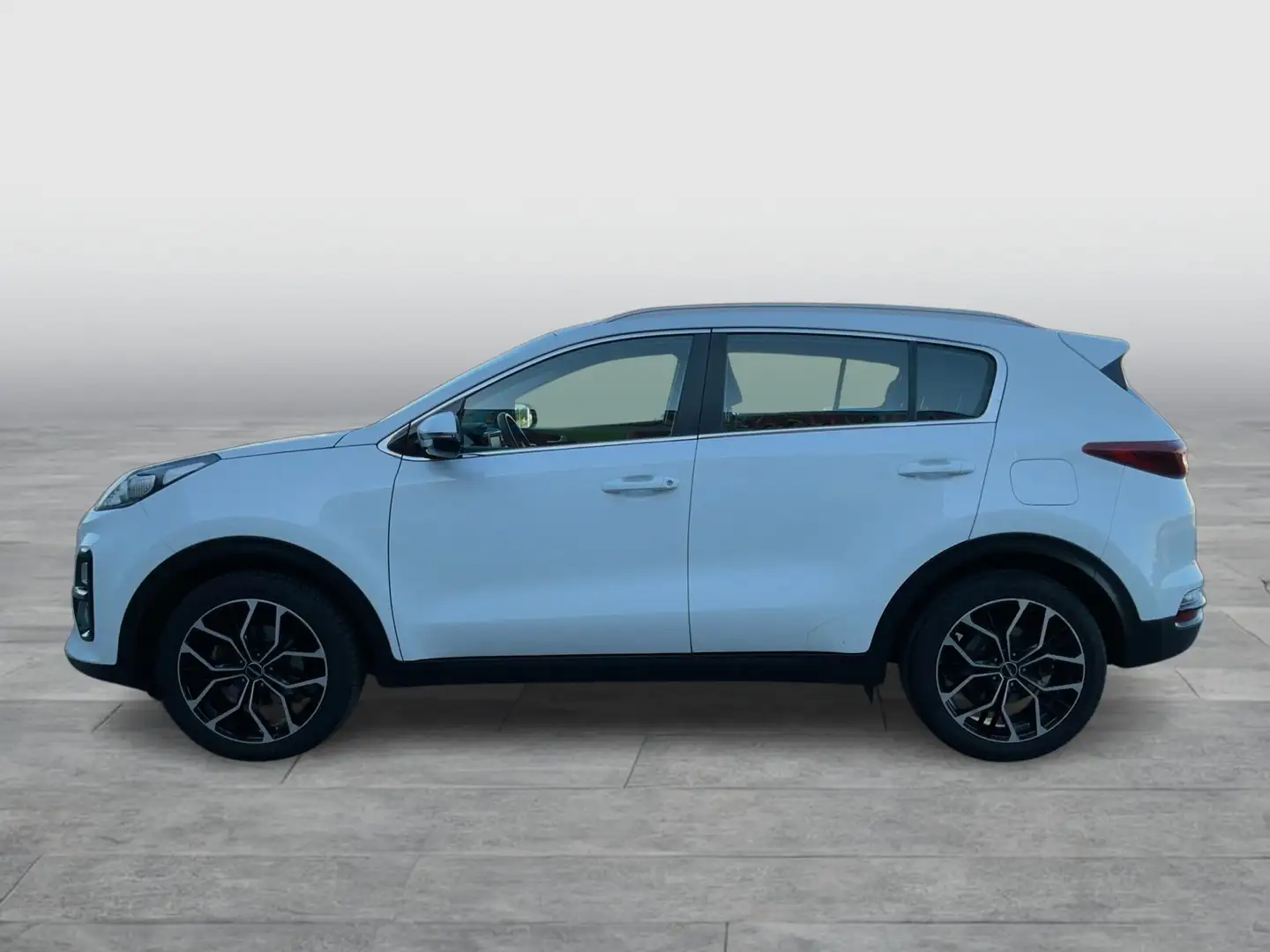 Kia Sportage Silber 2WD Weiß - 2