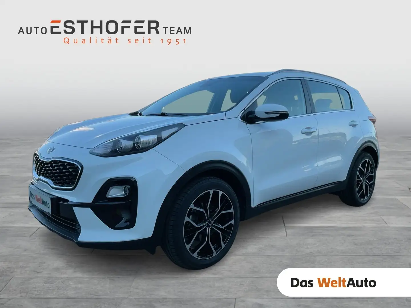 Kia Sportage Silber 2WD Weiß - 1