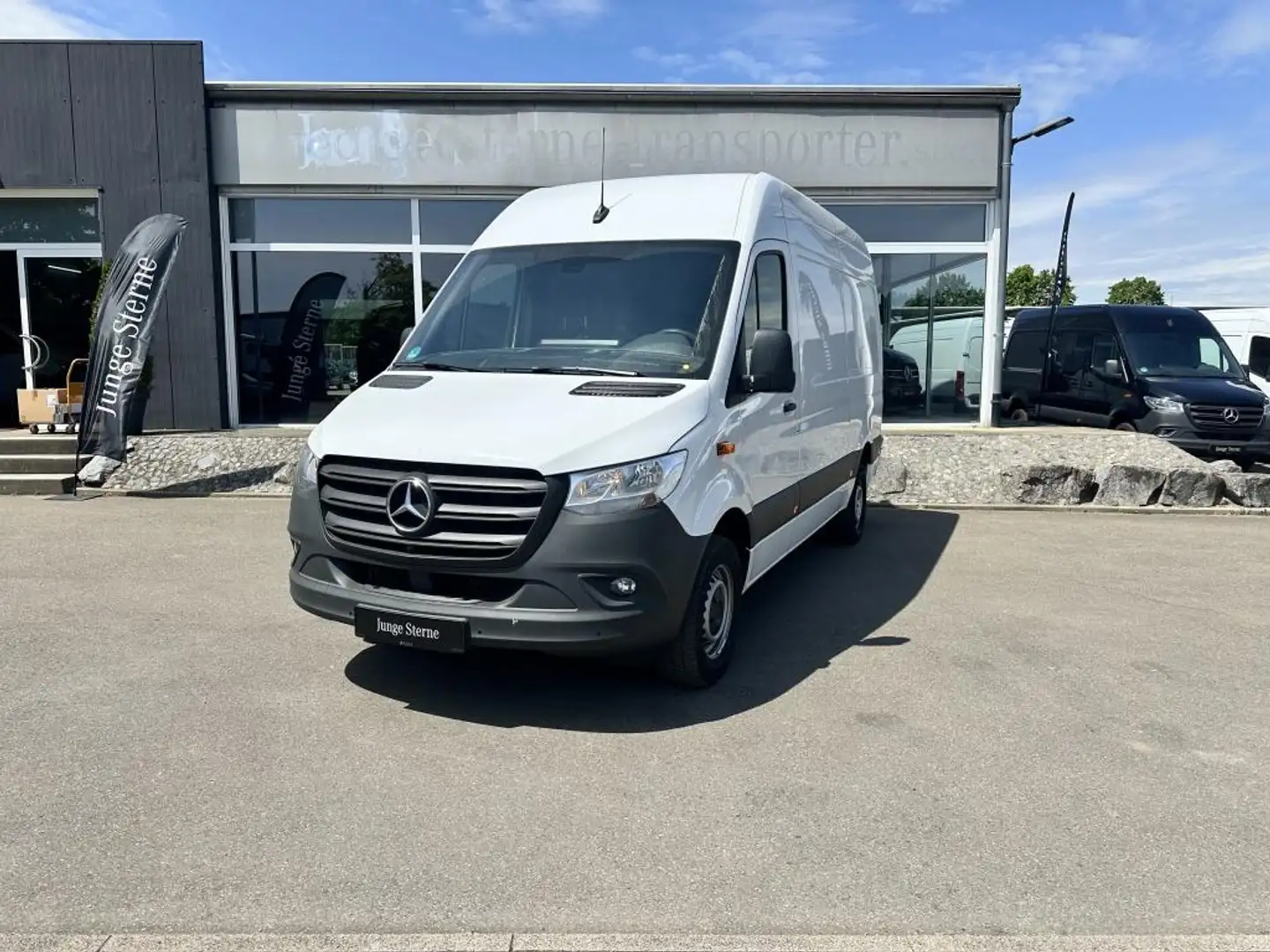 Mercedes-Benz Sprinter 317 CDI KA/L2H2/3665/KLIMA/MBUX/NAVI/360/KAMERA/TE Wit - 2